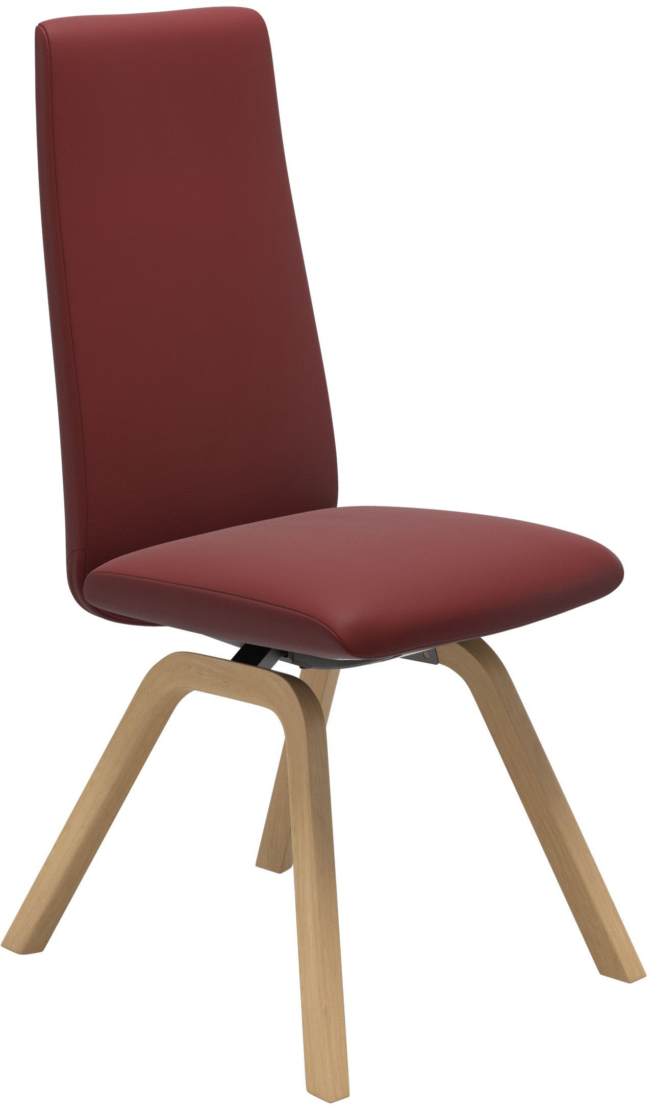 Stressless Polsterstuhl "Laurel" () High Back, Größe M, mit schräggestellten Beinen in Eiche natur