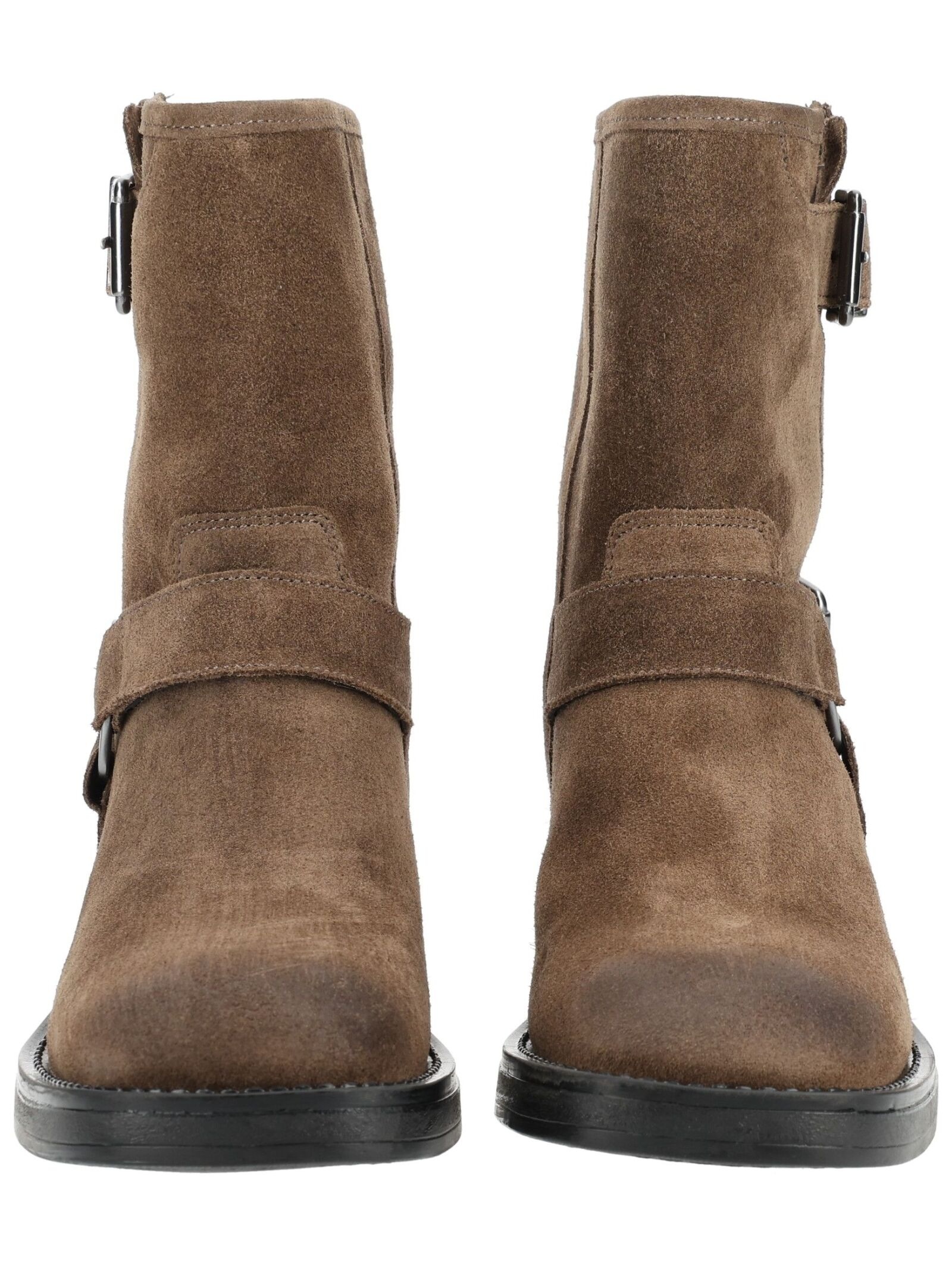 Marc O'Polo Bikerboots »Marc O'Polo Stiefelette Veloursleder«
