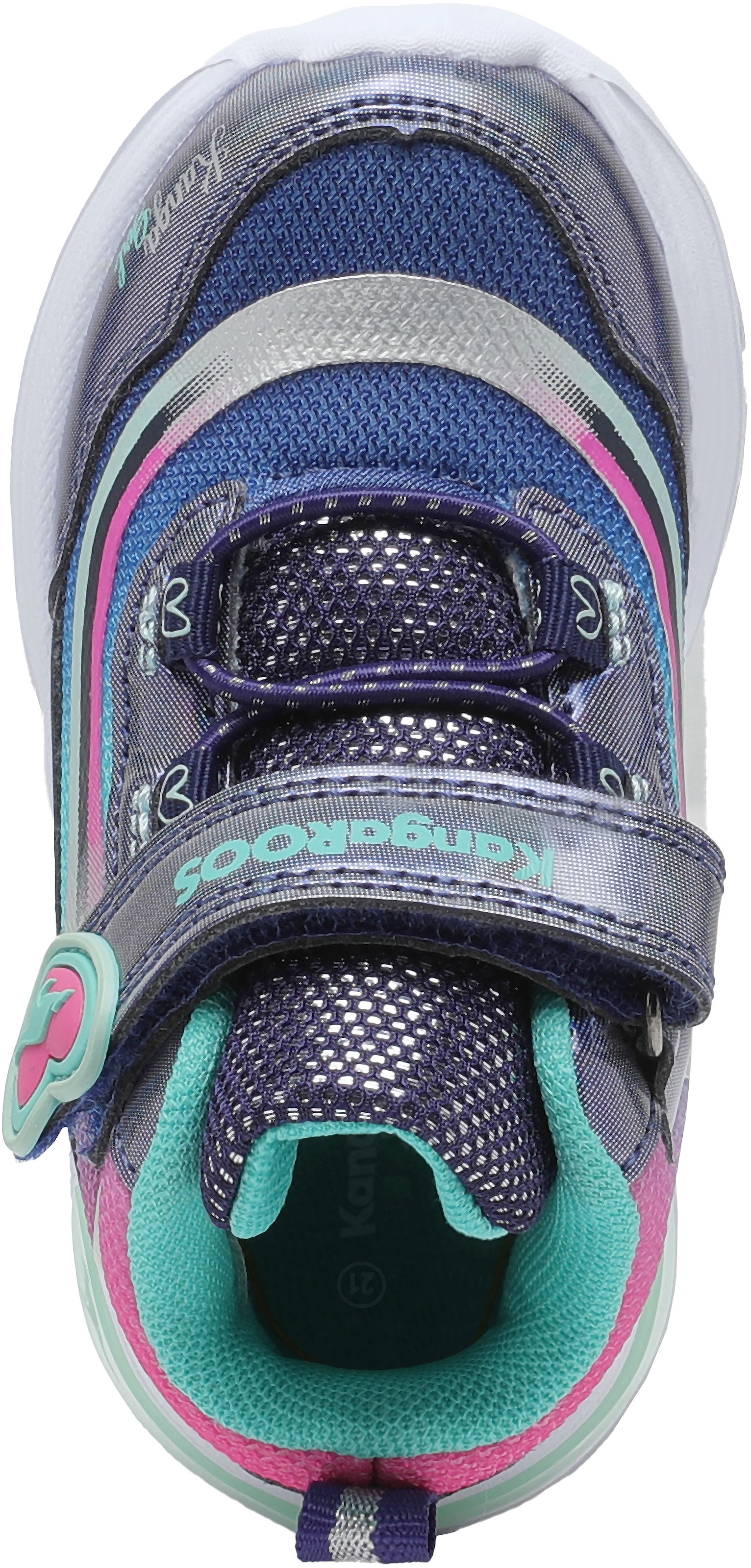 KangaROOS Sneaker »K-SLG Willow Mid EV«, mit Blinkfunktion