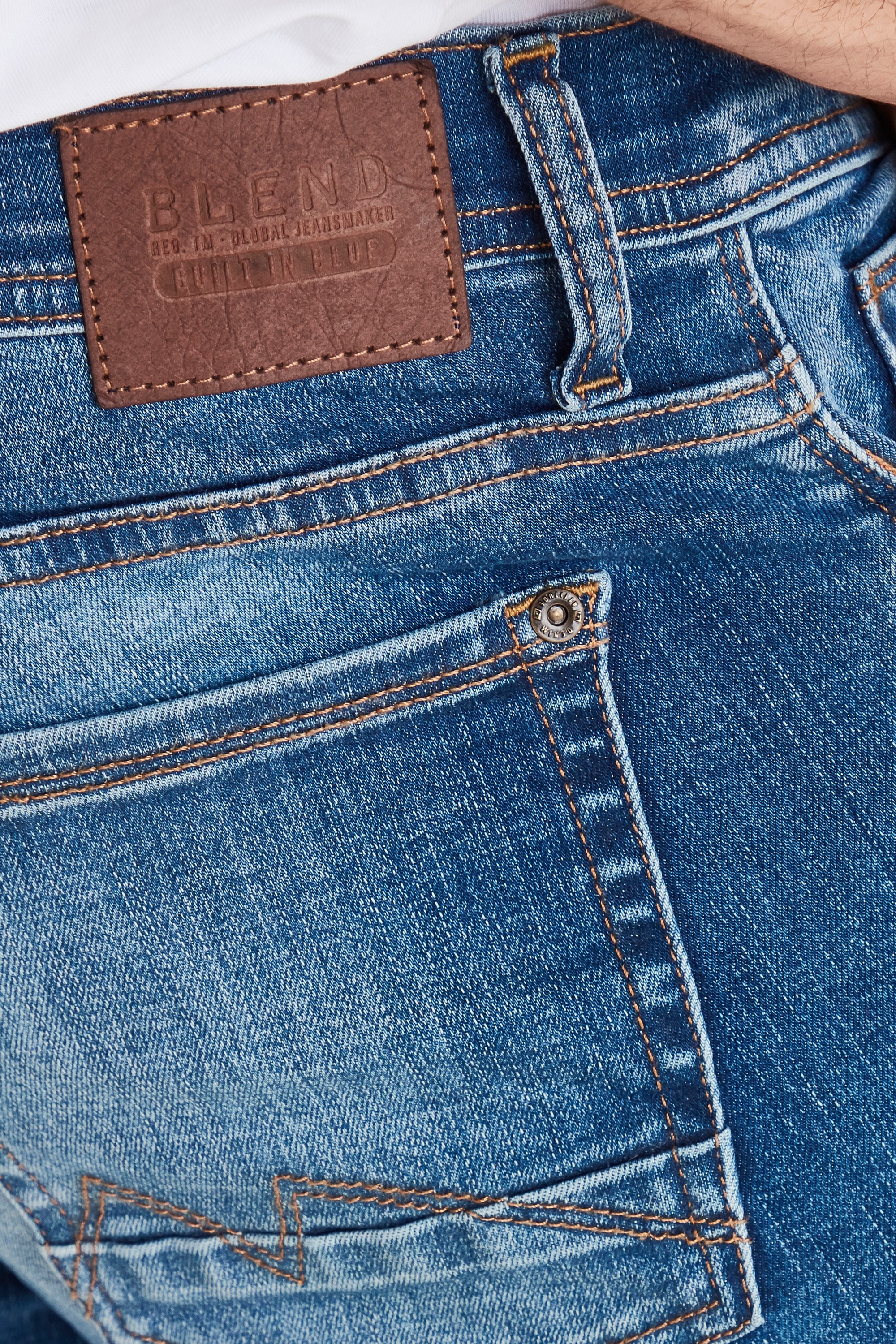 Blend Skinny-fit-Jeans »Skinny-fit-Jeans BHEcho«