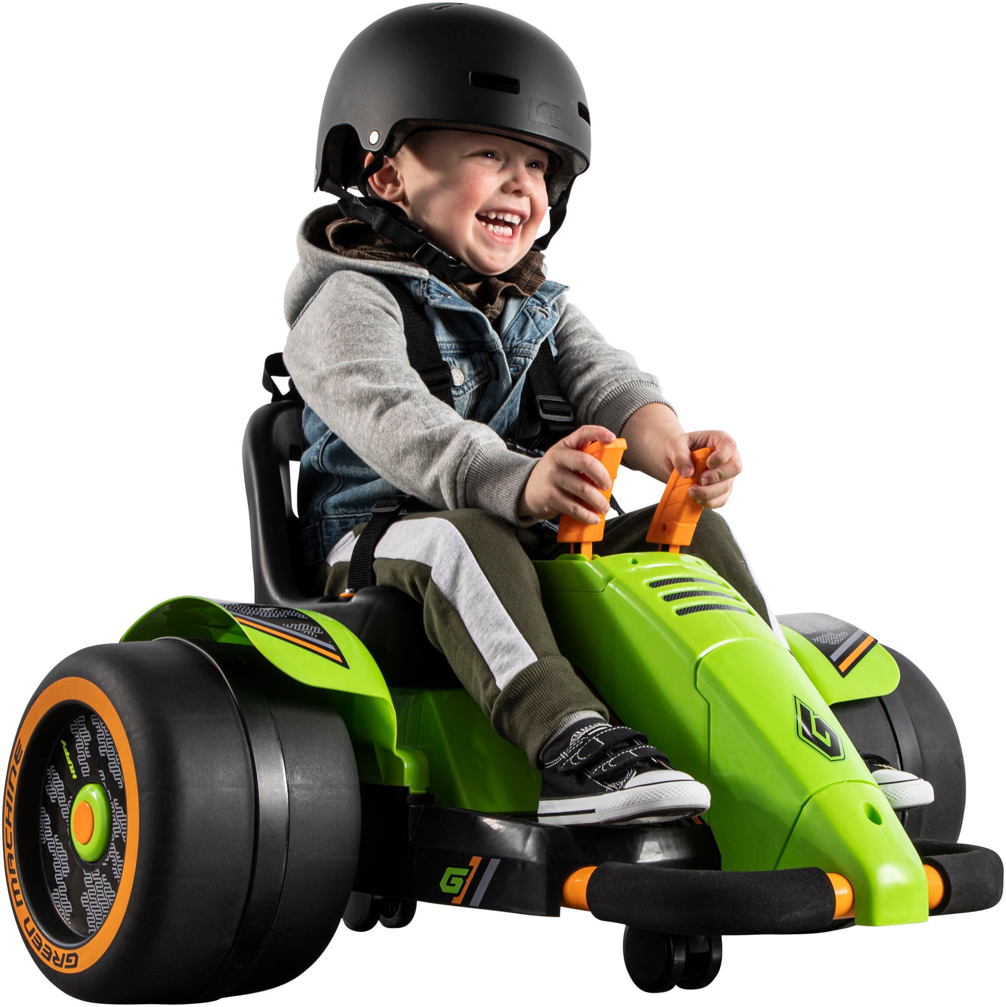 Huffy Elektro-Kindertrike, ab 3 Jahren