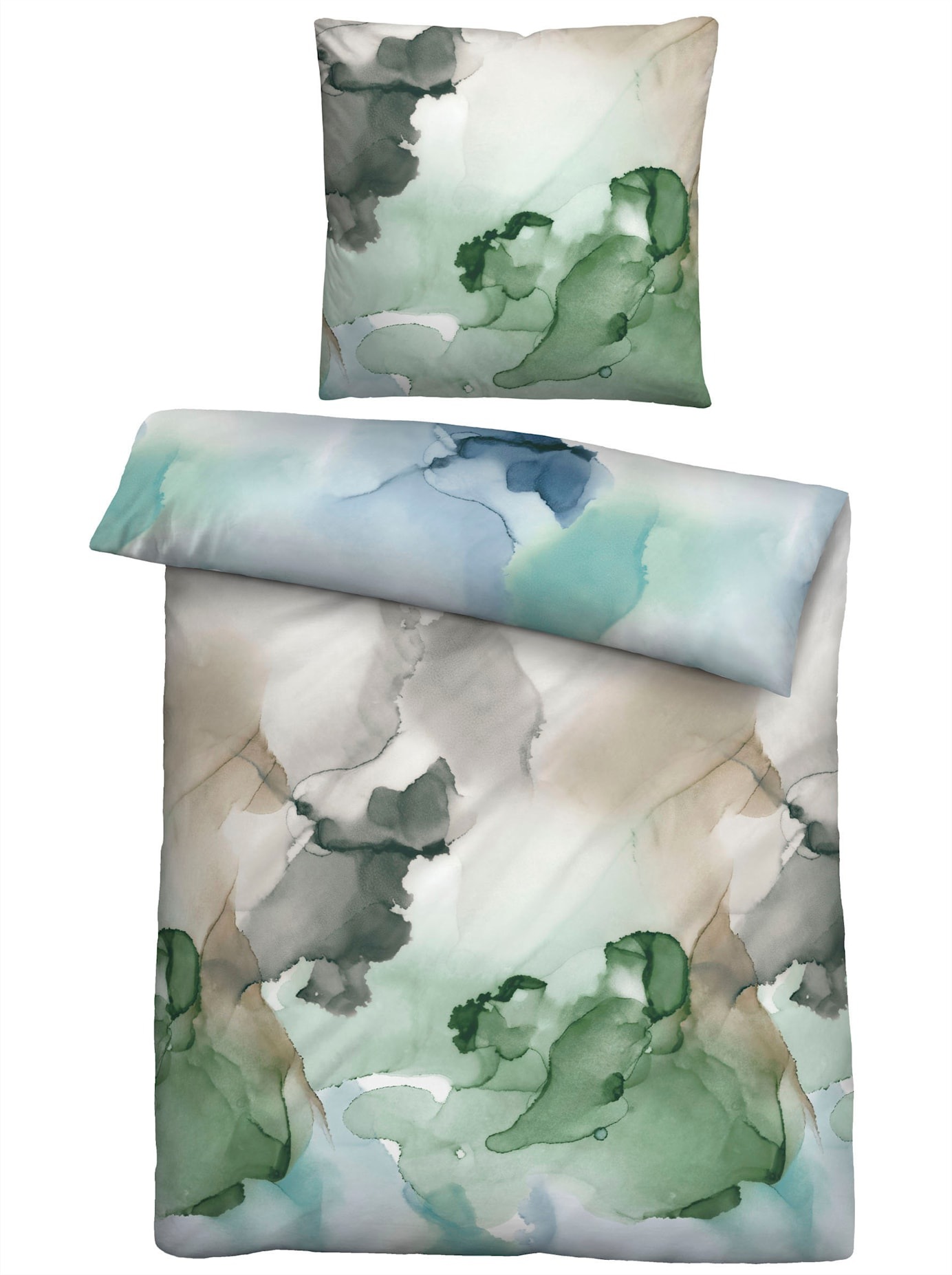 Biberna Bettwäsche 2 Stk. tlg. günstig online kaufen