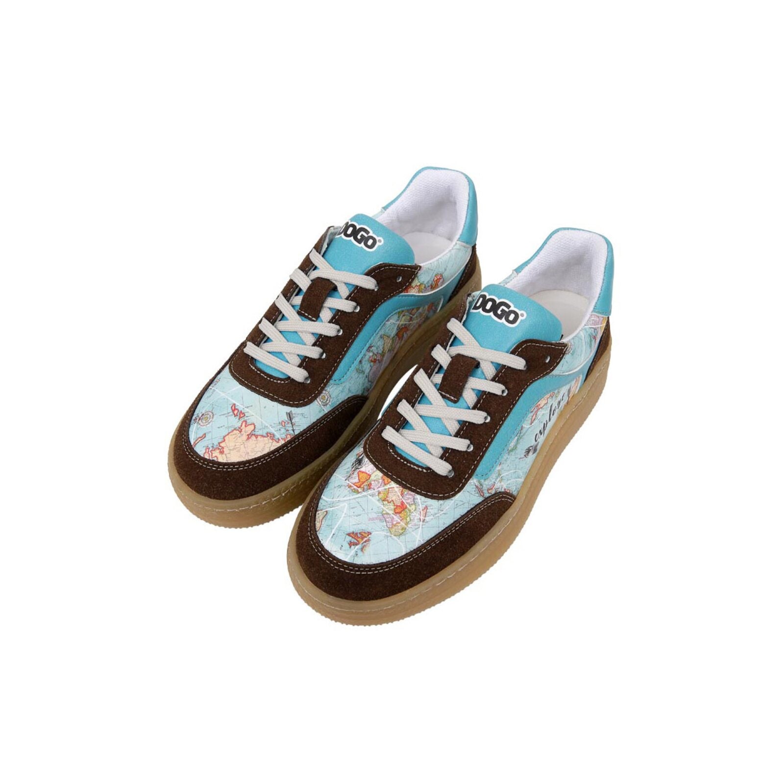 DOGO Sneaker »Monet Low-Top Sneaker Explore Damen Sneaker«  Handgefertigt