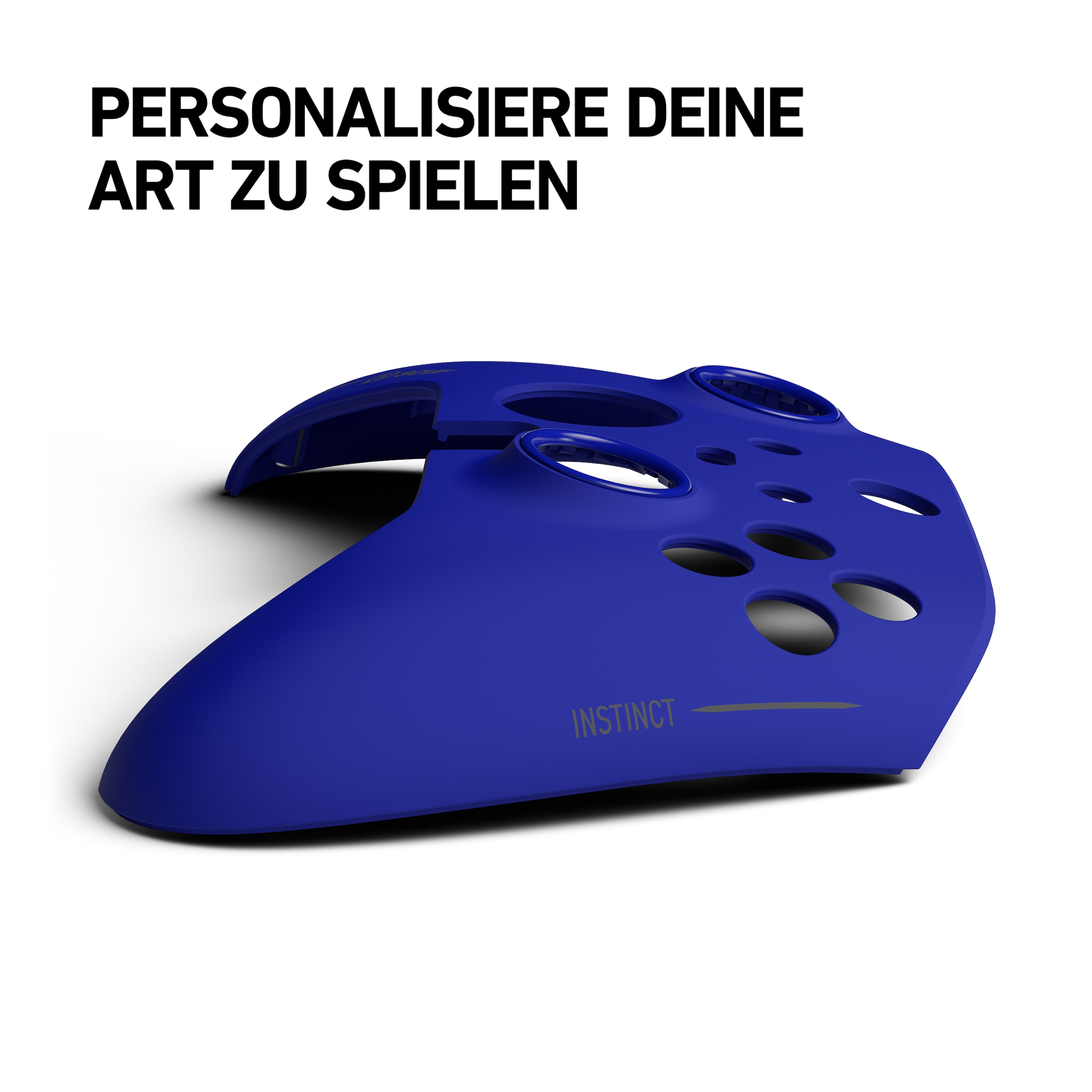 SCUF Gaming Zubehor für Xbox Contoller »Instinct Faceplate Kit - Blue FP, Blue Ring, Blue Hybrid D-Pad«