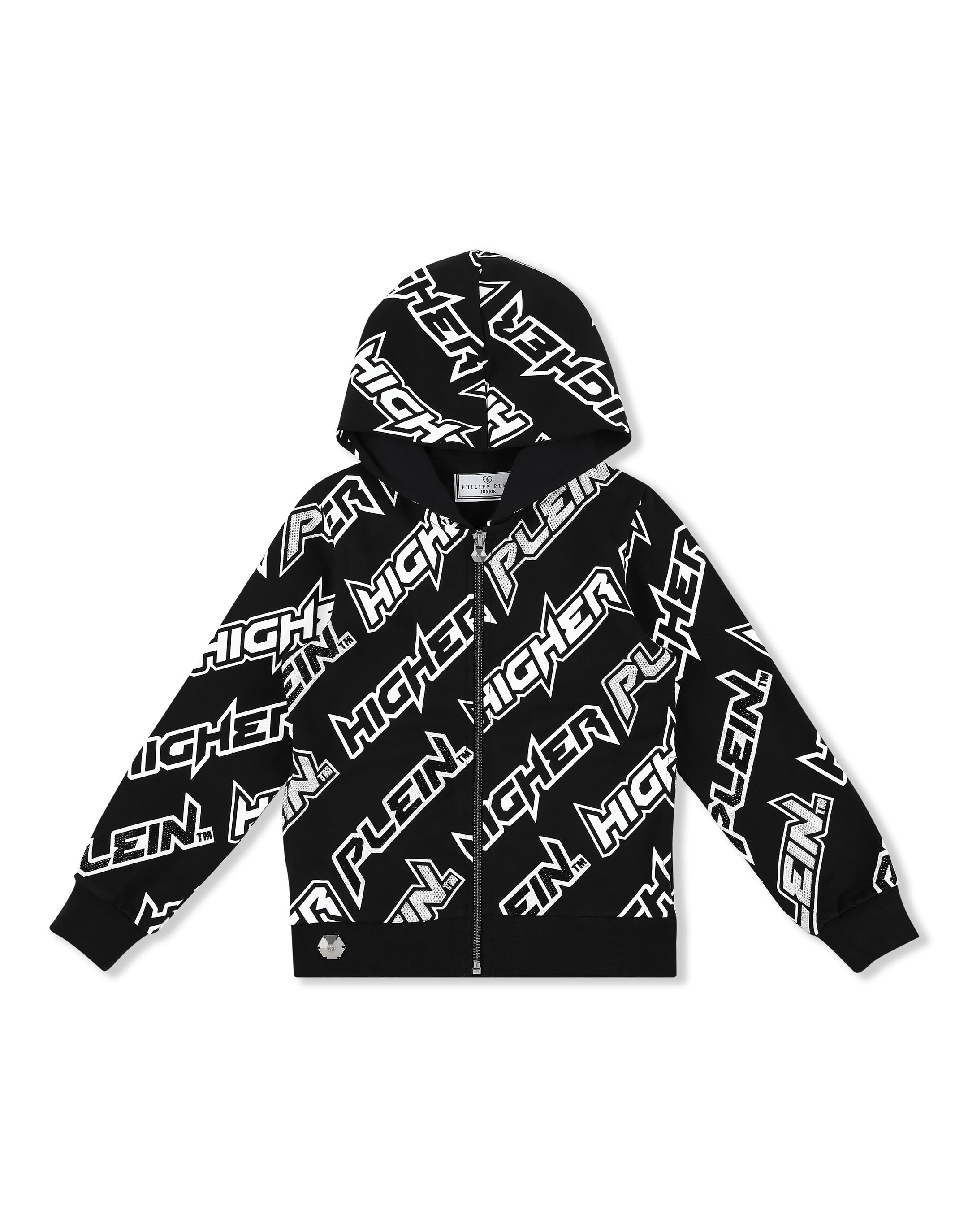 PHILIPP PLEIN Kapuzensweatjacke "Kapuzen-Sweatjacke"