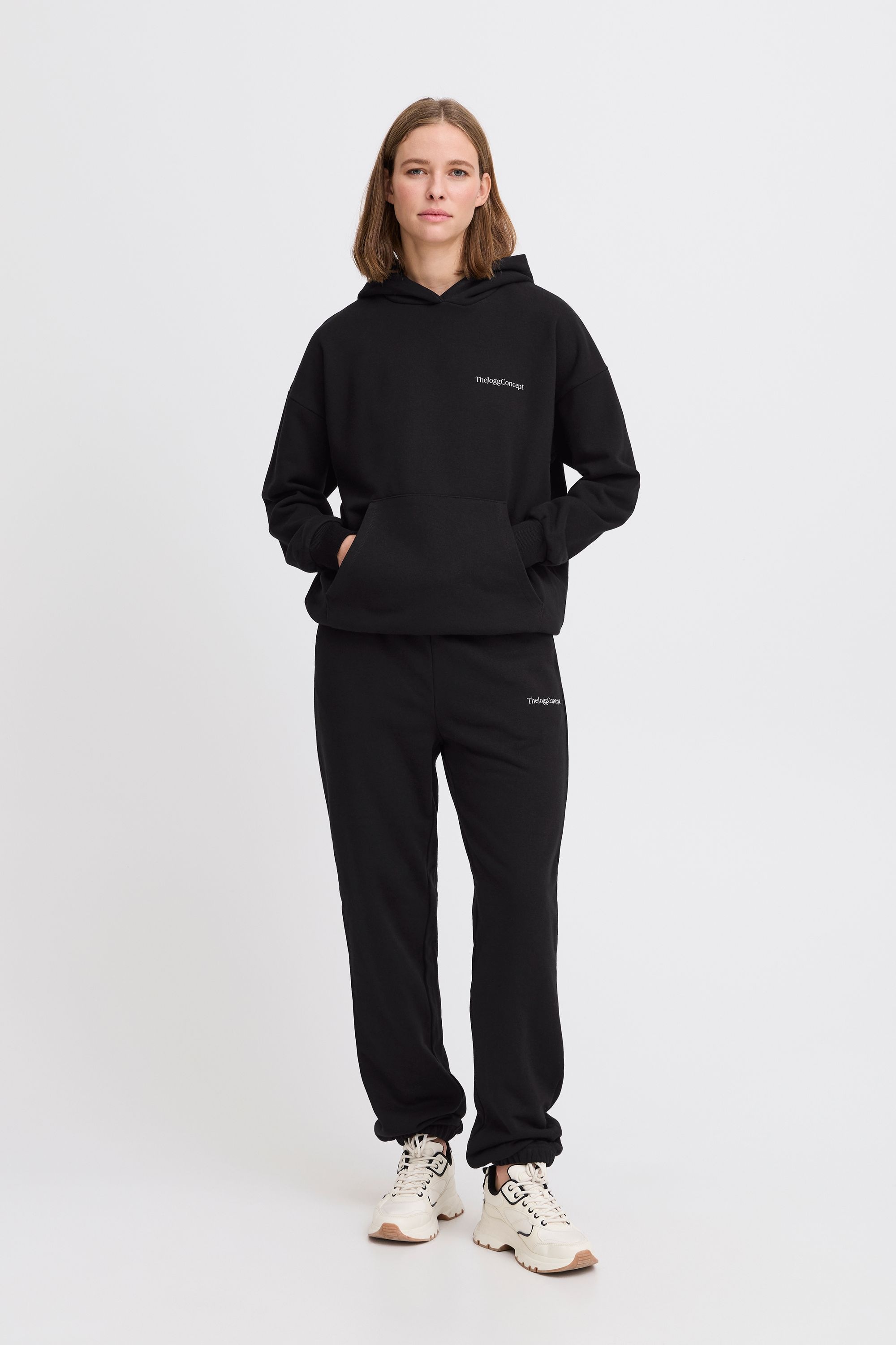 TheJoggConcept Kapuzenpullover »Kapuzenpullover JCSAJA HOODIE SWEAT«