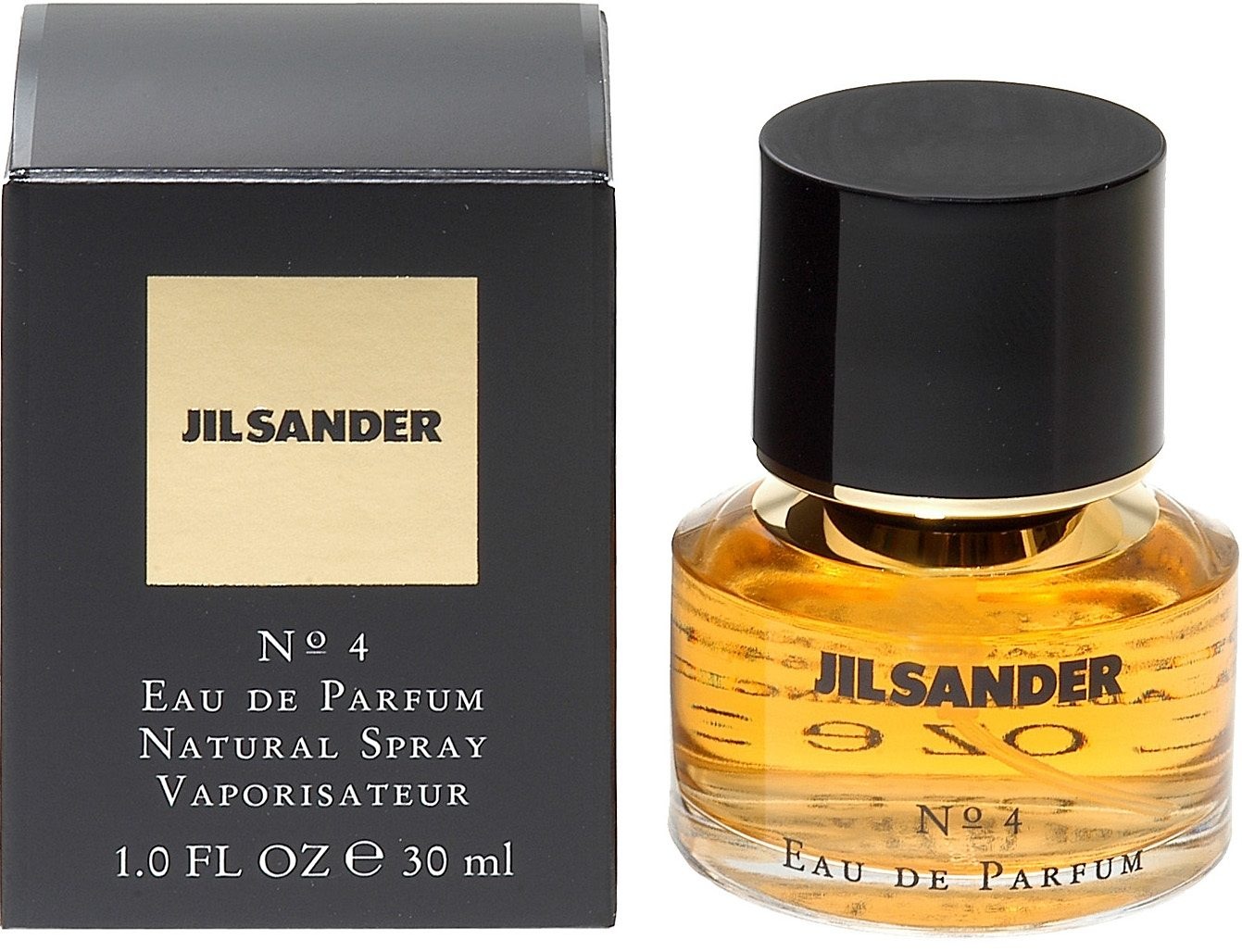 JIL SANDER Eau de Parfum »N°4«, mit einer geheimnisvollen Tiefe