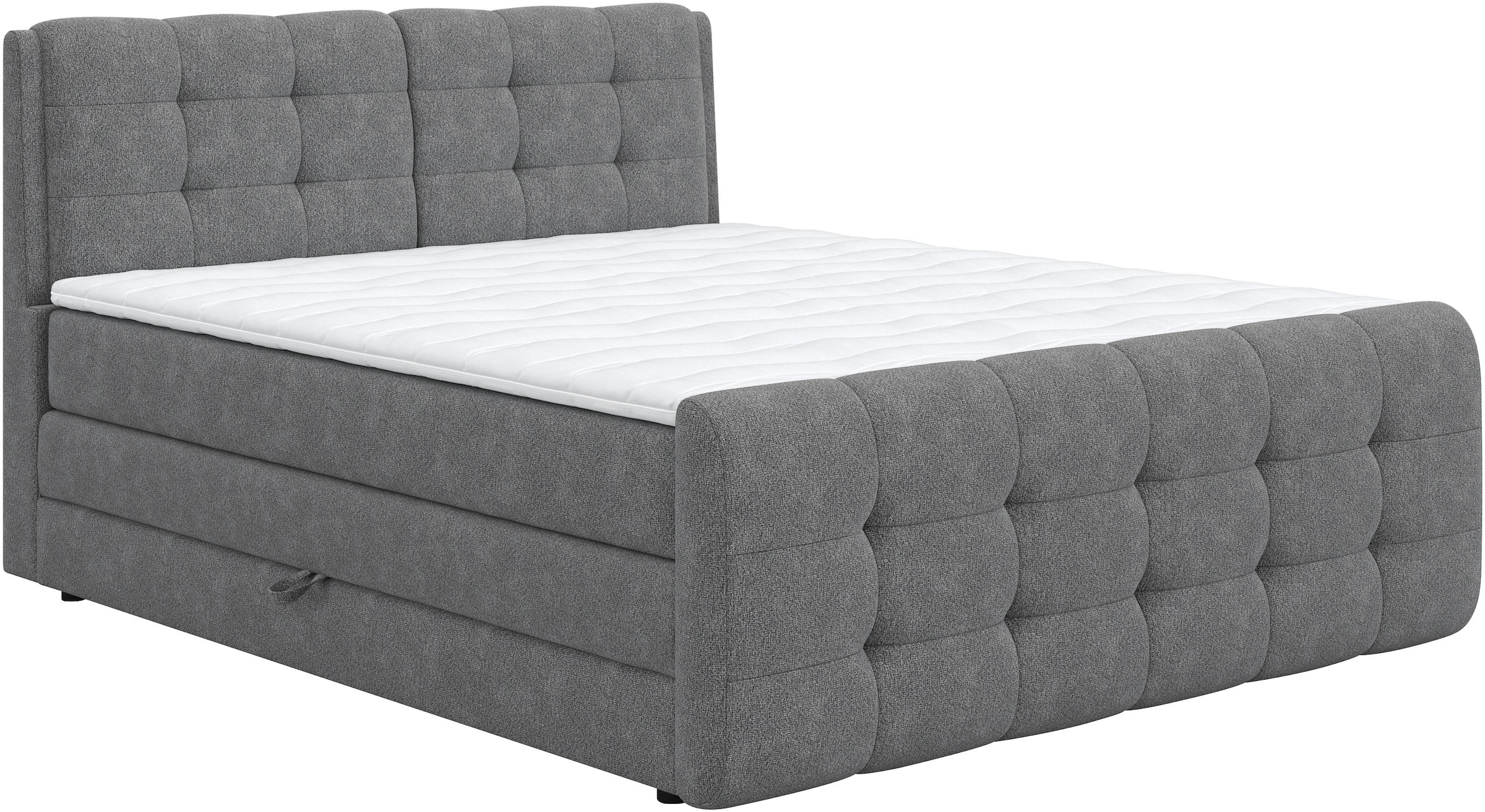 COTTA Boxspringbett "Fort mit Bettkasten, inkl. Topper" erhältlich in versc günstig online kaufen