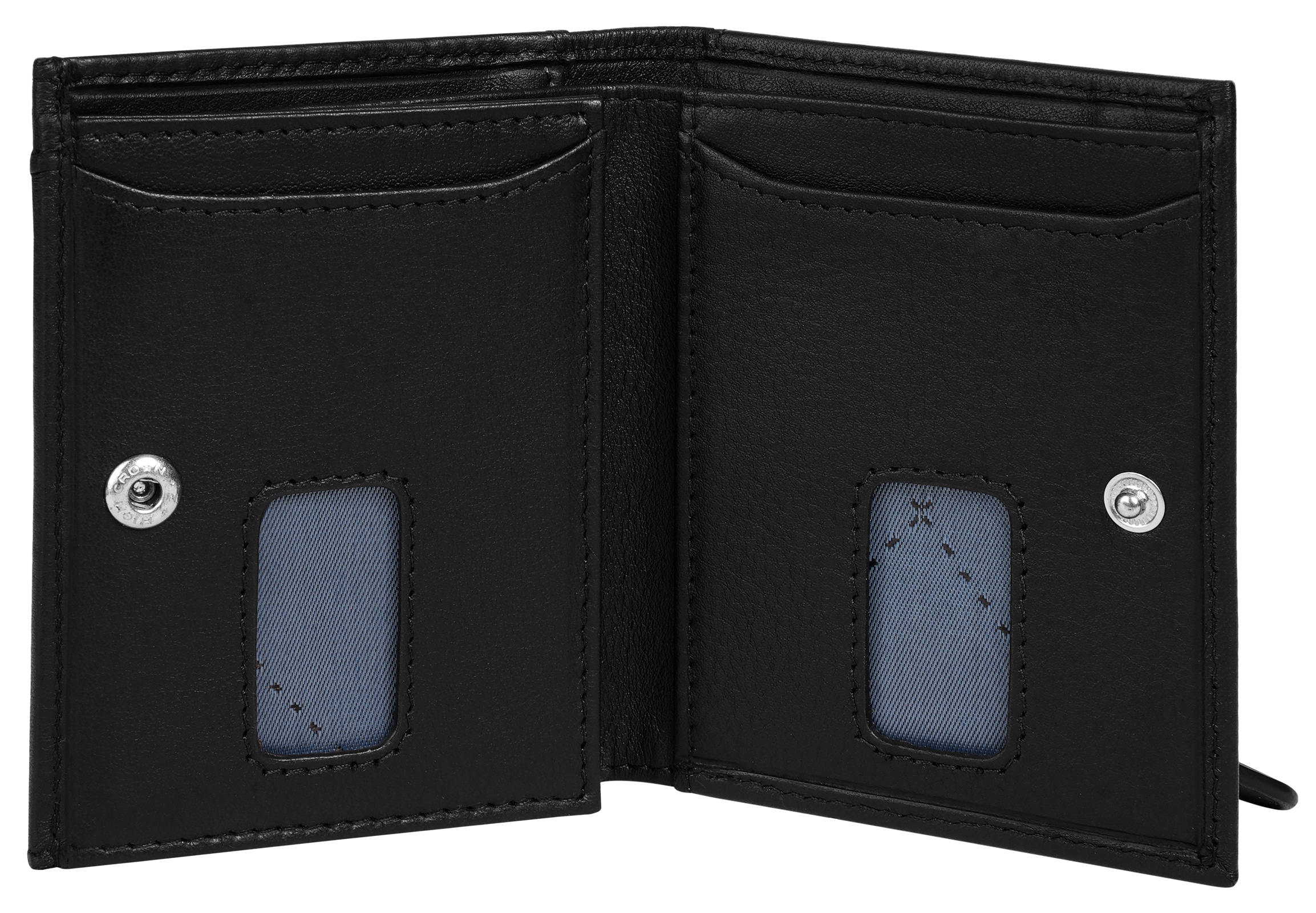 bugatti Geldbörse »SECURE SLIM«, echt Leder