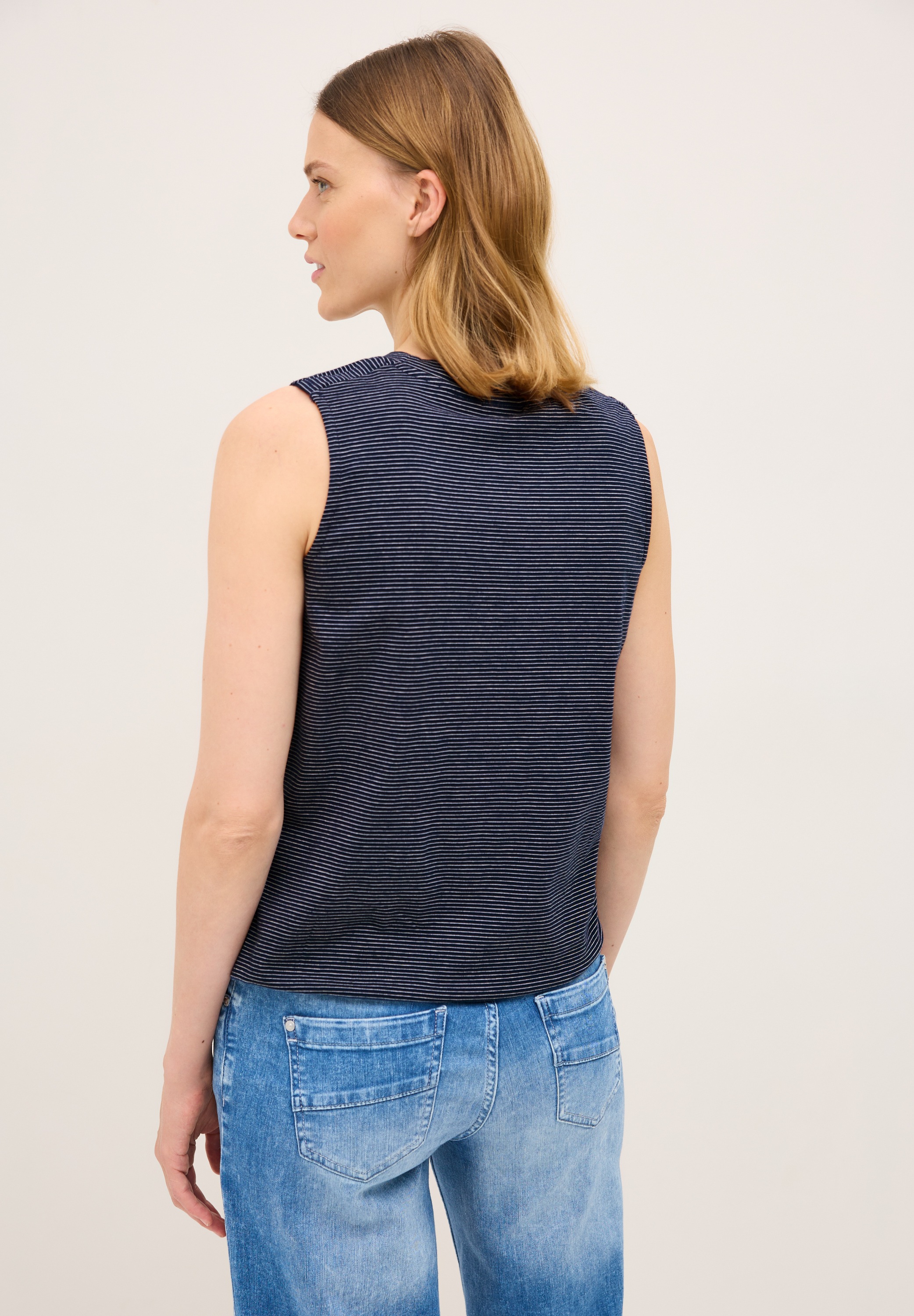 Cecil Tanktop, aus reiner Baumwolle