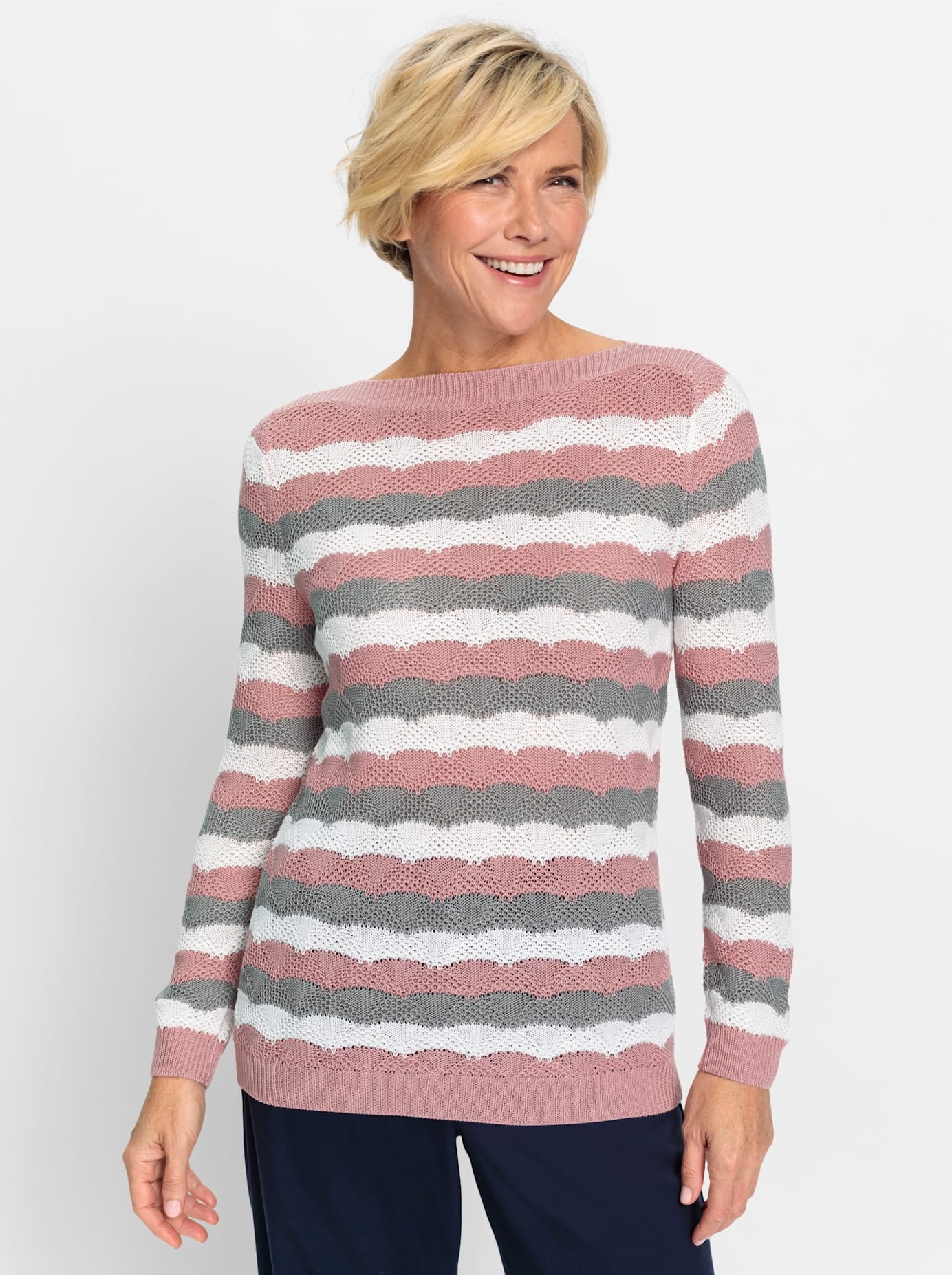 Classic Strickpullover "Pullover" günstig online kaufen