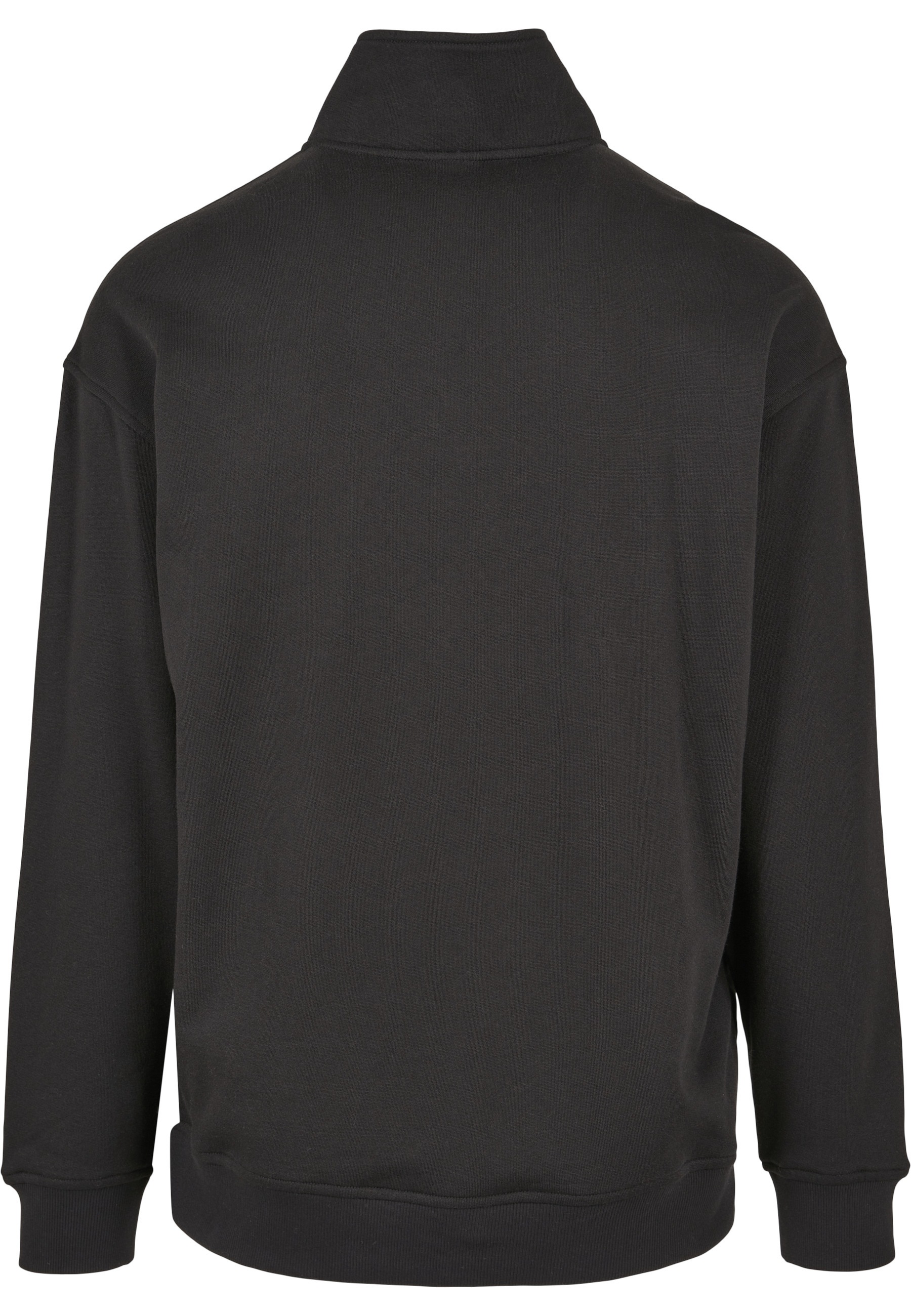 URBAN CLASSICS Sweater "Urban Classics Herren Organic Basic Troyer", 1 Stk. günstig online kaufen