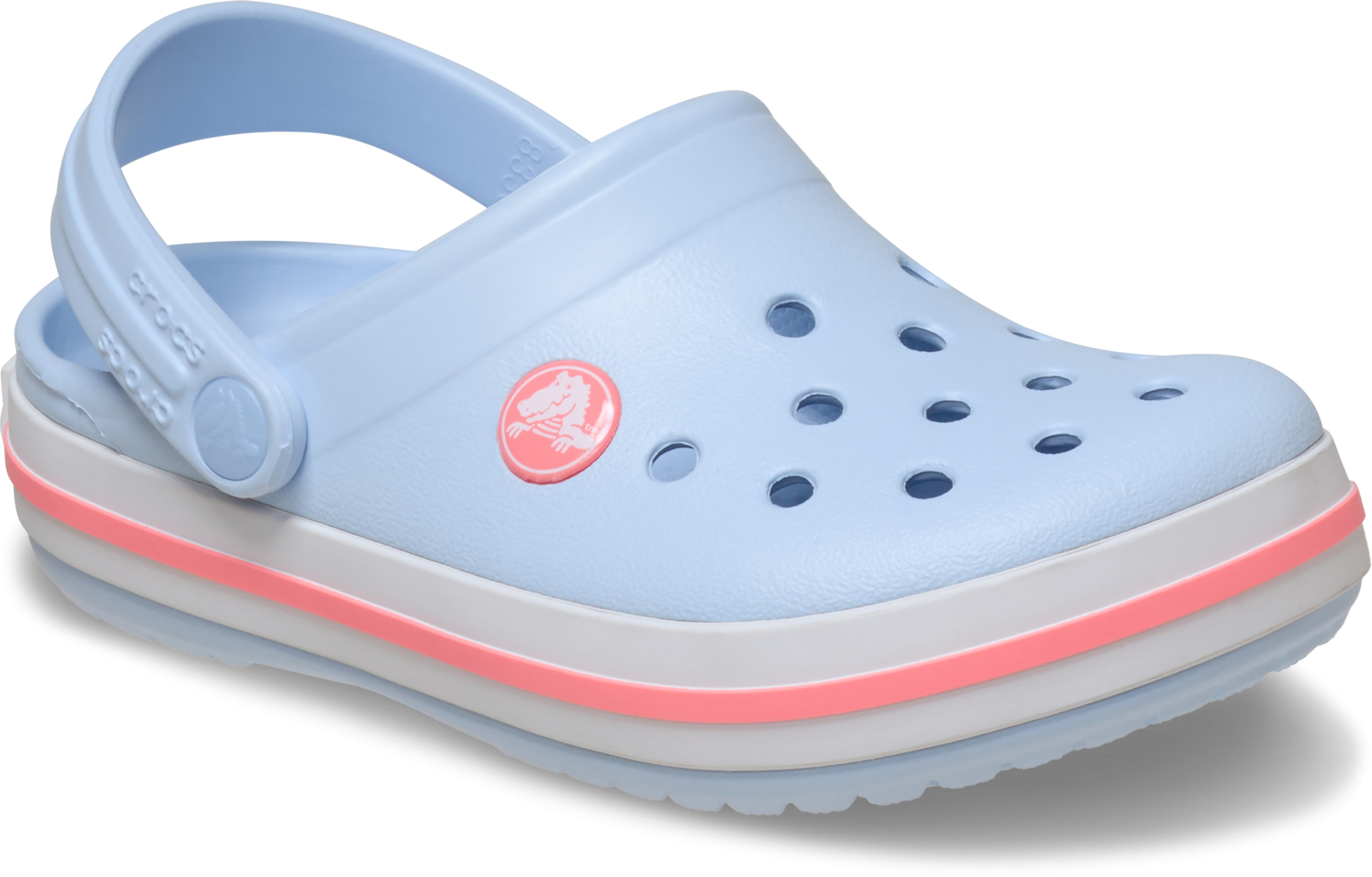 Crocs Clog "Crocband Clog" Sandale, Sommerschuh, Badeschuh mit Lüftungsöffnungen