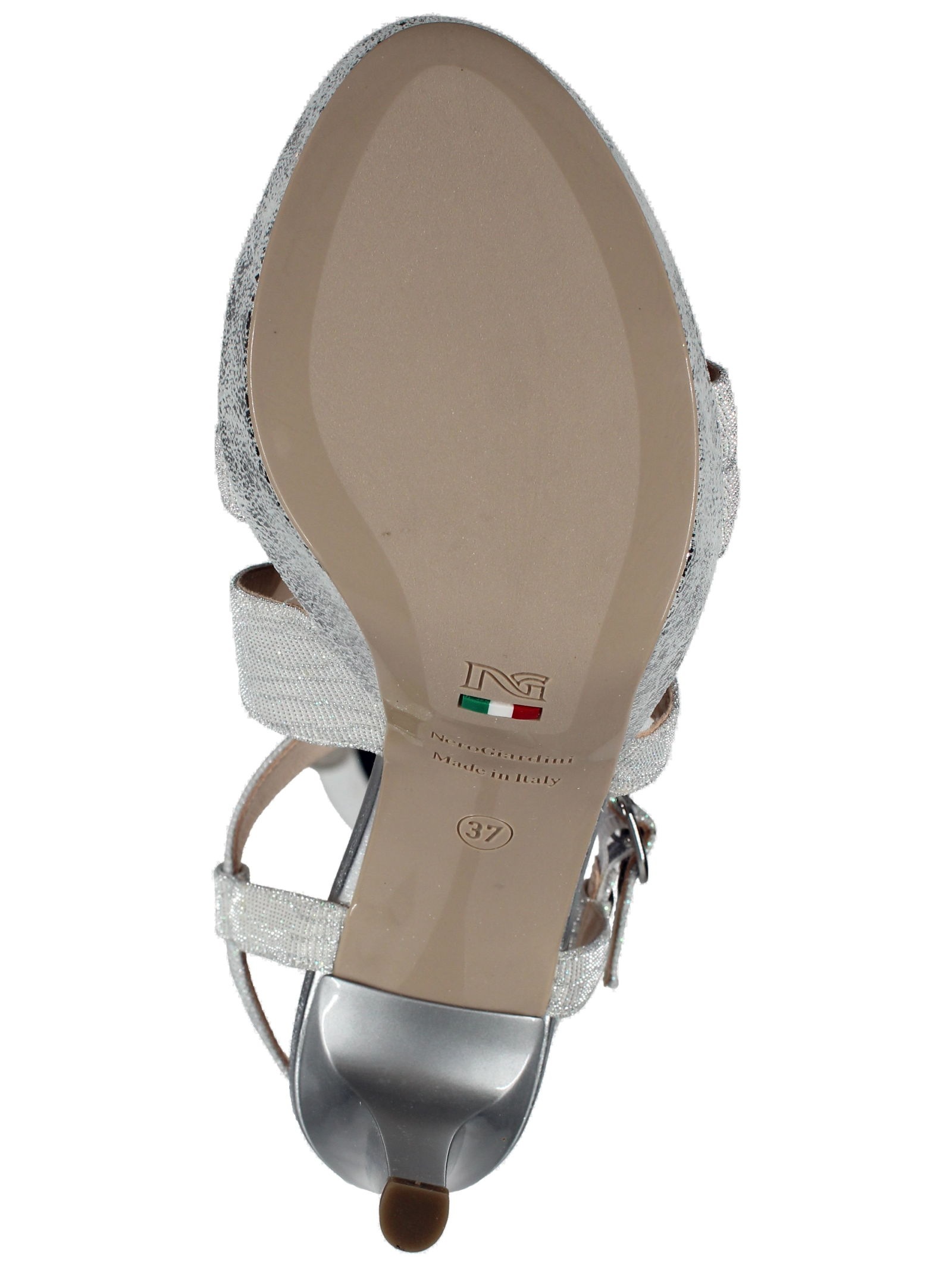 Nero Giardini High-Heel-Sandalette »Nero Giardini Sandalen Textil«