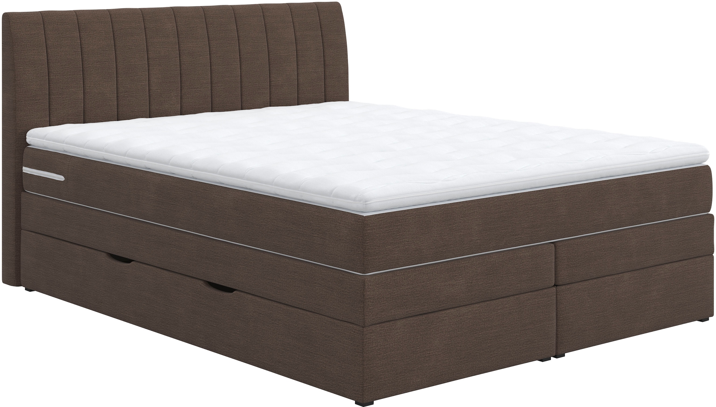 COTTA Boxspringbett »Shark inkl. Bettkasten und Topper«, erhältlich in den Breiten 140x200cm, 160x200cm und 180x200cm