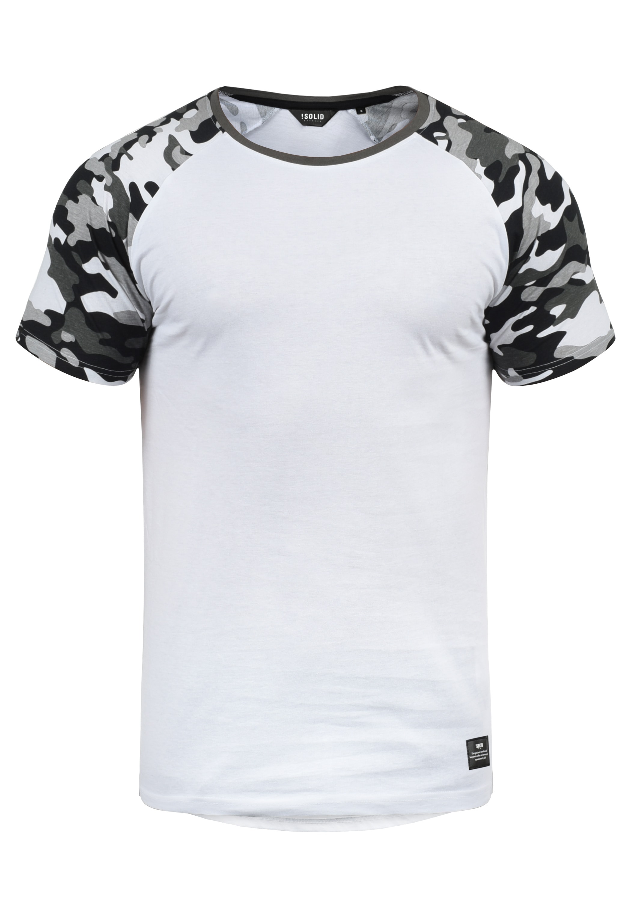 Solid Rundhalsshirt "Rundhalsshirt SDCahil"