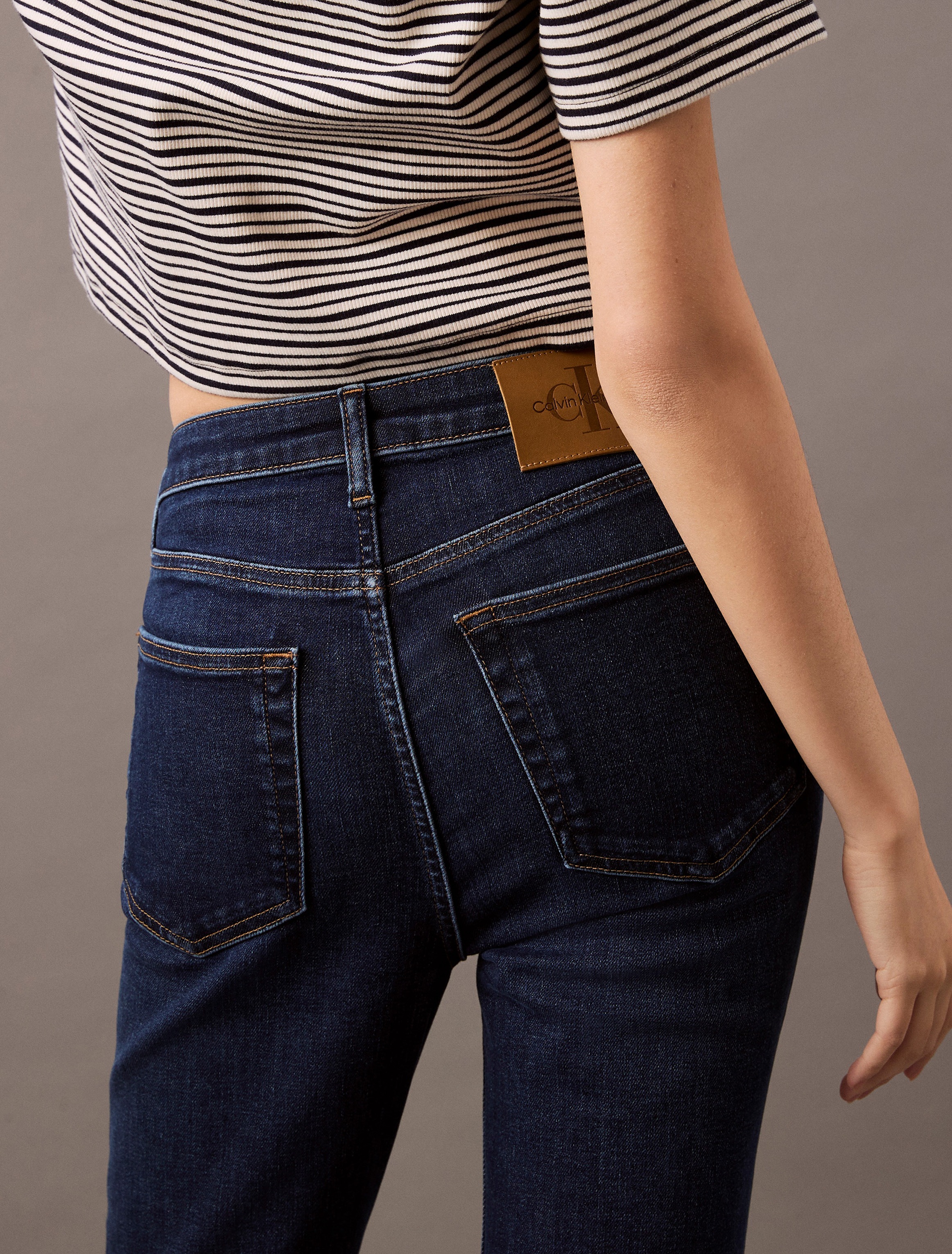 Thumbnail - Calvin Klein Jeans Skinny-fit-Jeans "MID RISE SKINNY", Mit Gürtelschlaufen