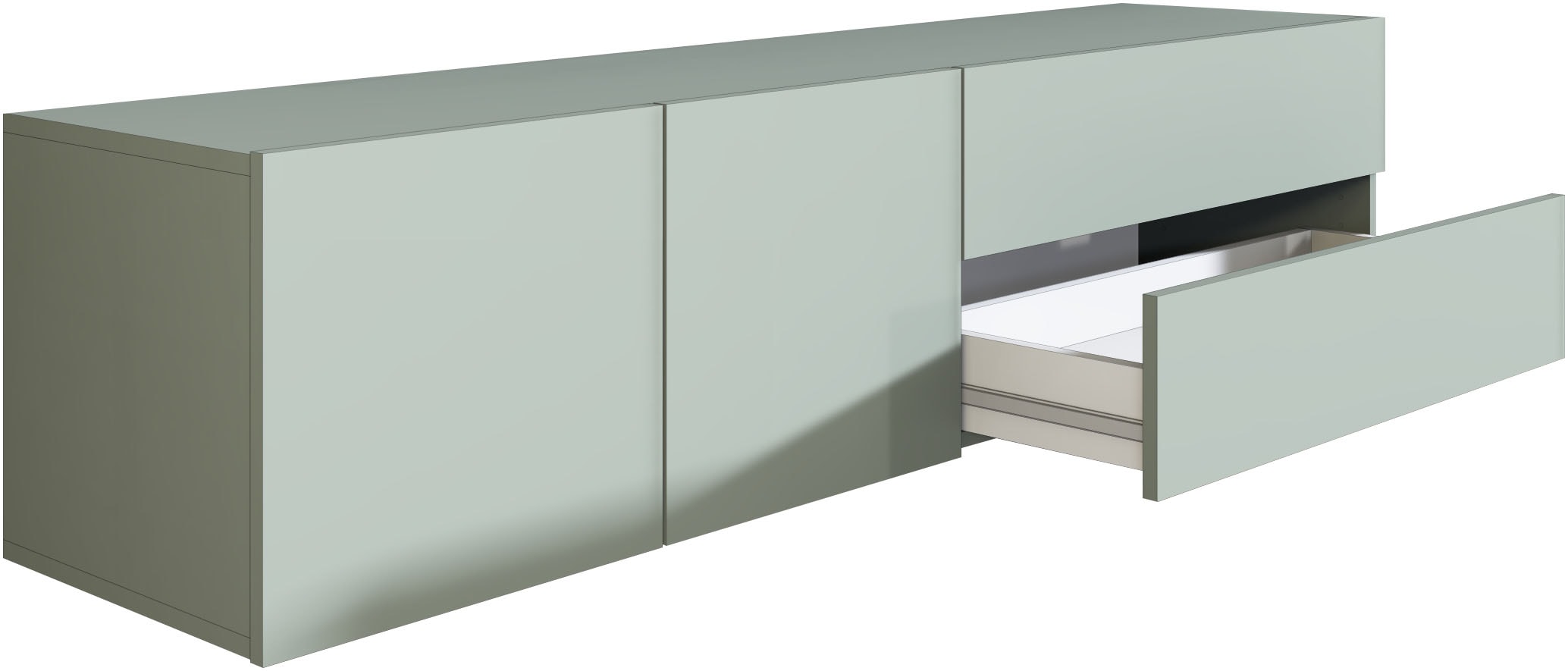 borchardt Möbel Lowboard »Sophia«, Breite 152 cm, hängend und stehend montierbar