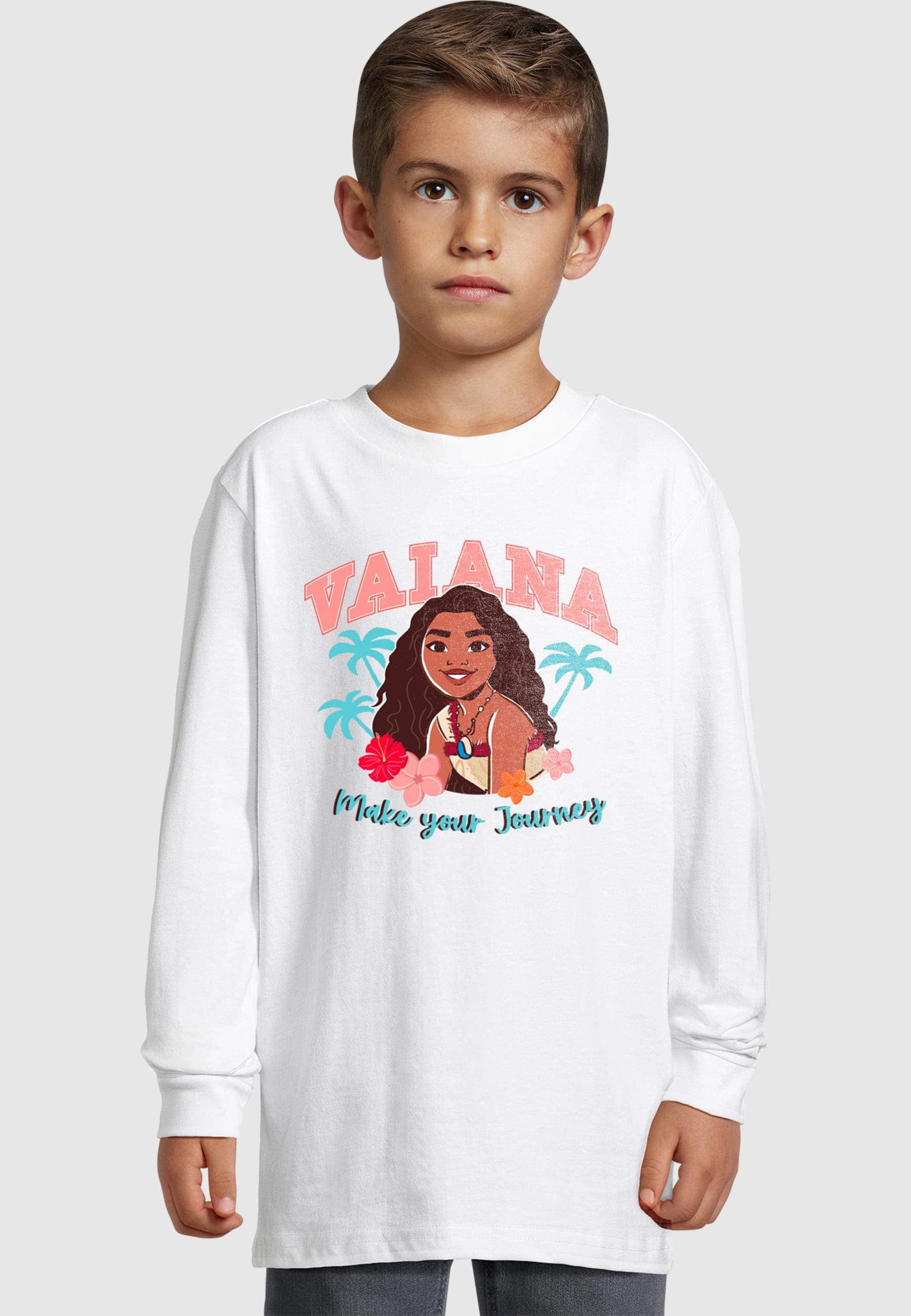 ABSOLUTE CULT Longsleeve »ABSOLUTE CULT Kids Moana - Make Your Journey Longsleeve«, (1 tlg.)