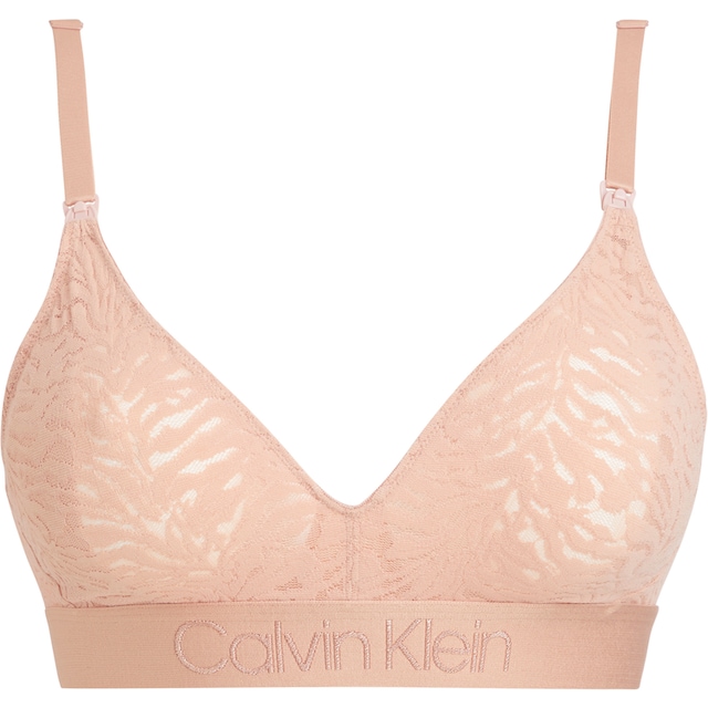 Calvin Klein Schwangerschafts-BH »UNLINED BRALETTE (MATERNITY)«, aus Spitze  online kaufen | BAUR