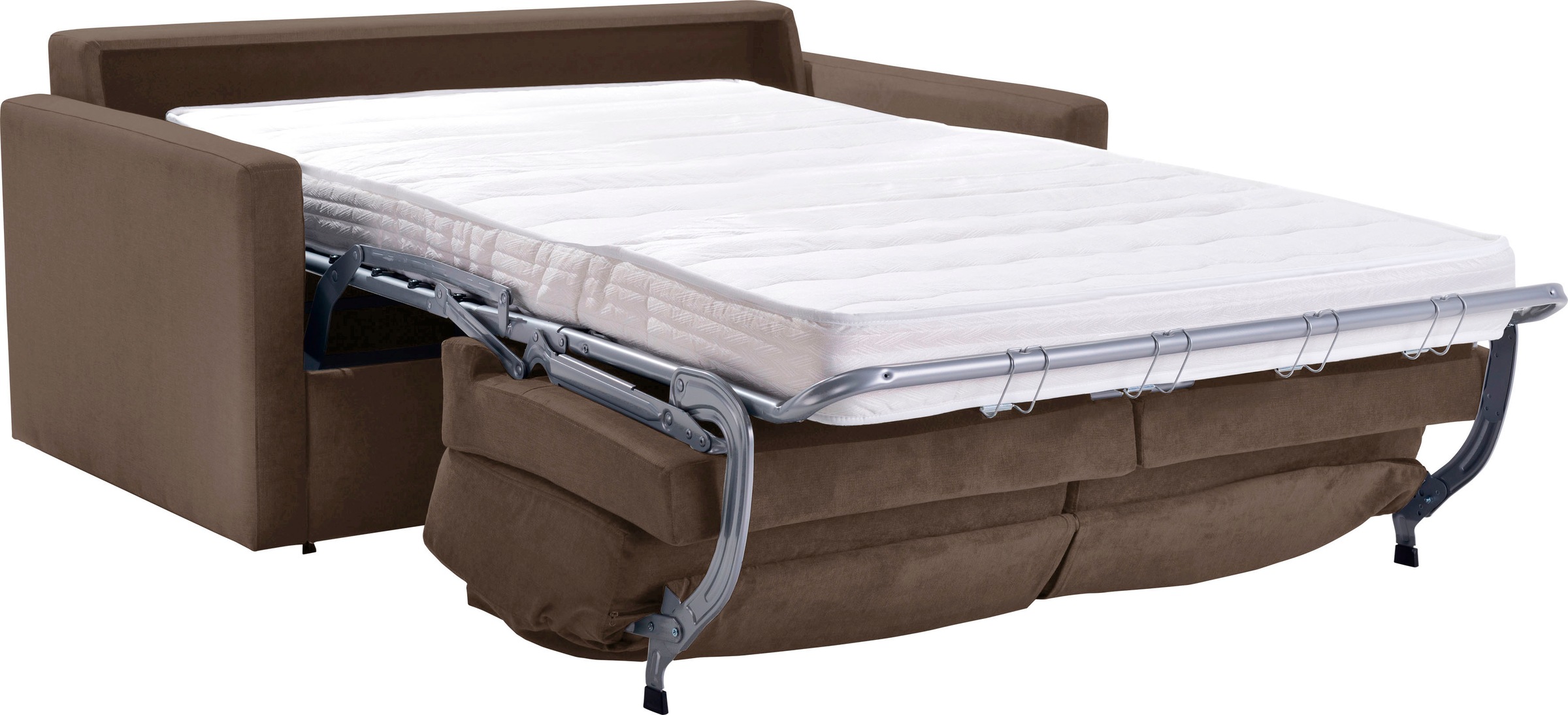 Places of Style Schlafsofa »Goldpoint 162 cm, Dauerschläfer, Liegefläche 120/200cm,«, 2-Sitzer mit Bettfunktion, Bonell-Federkernmatratze