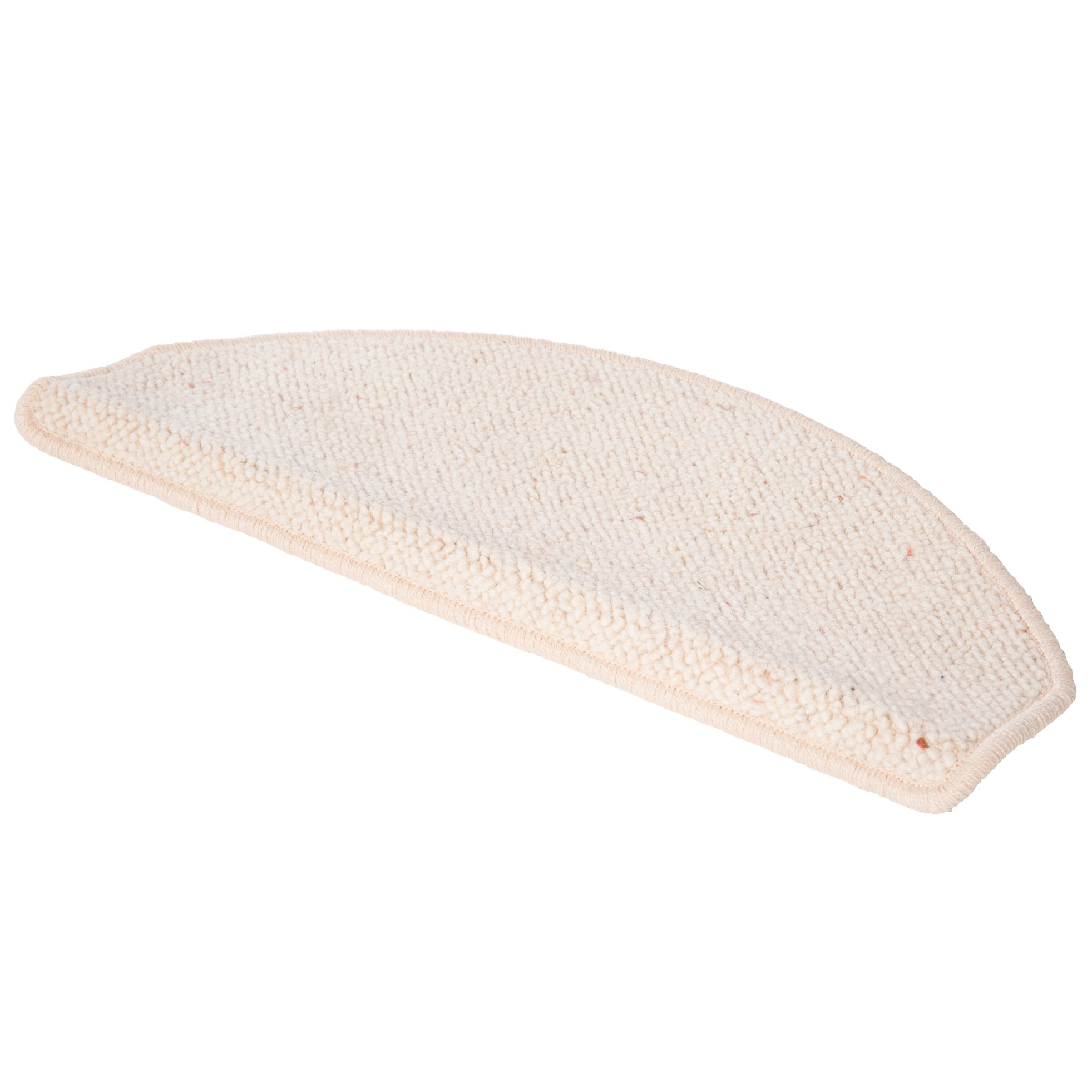 Andiamo Stufenmatte "Sheffield, Made in Poland" halbrund 5 mm Höhe melierte günstig online kaufen