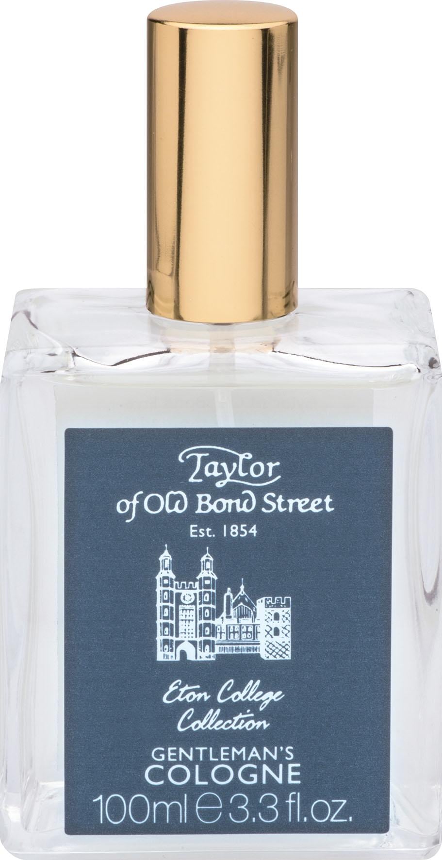 Herren Eau de Cologne "Eton College", 100ml, blau, TAYLOR OF OLD BOND STREET, Parfüms, Frischer Duft aus Orange und Mandarine, ideal für den modernen