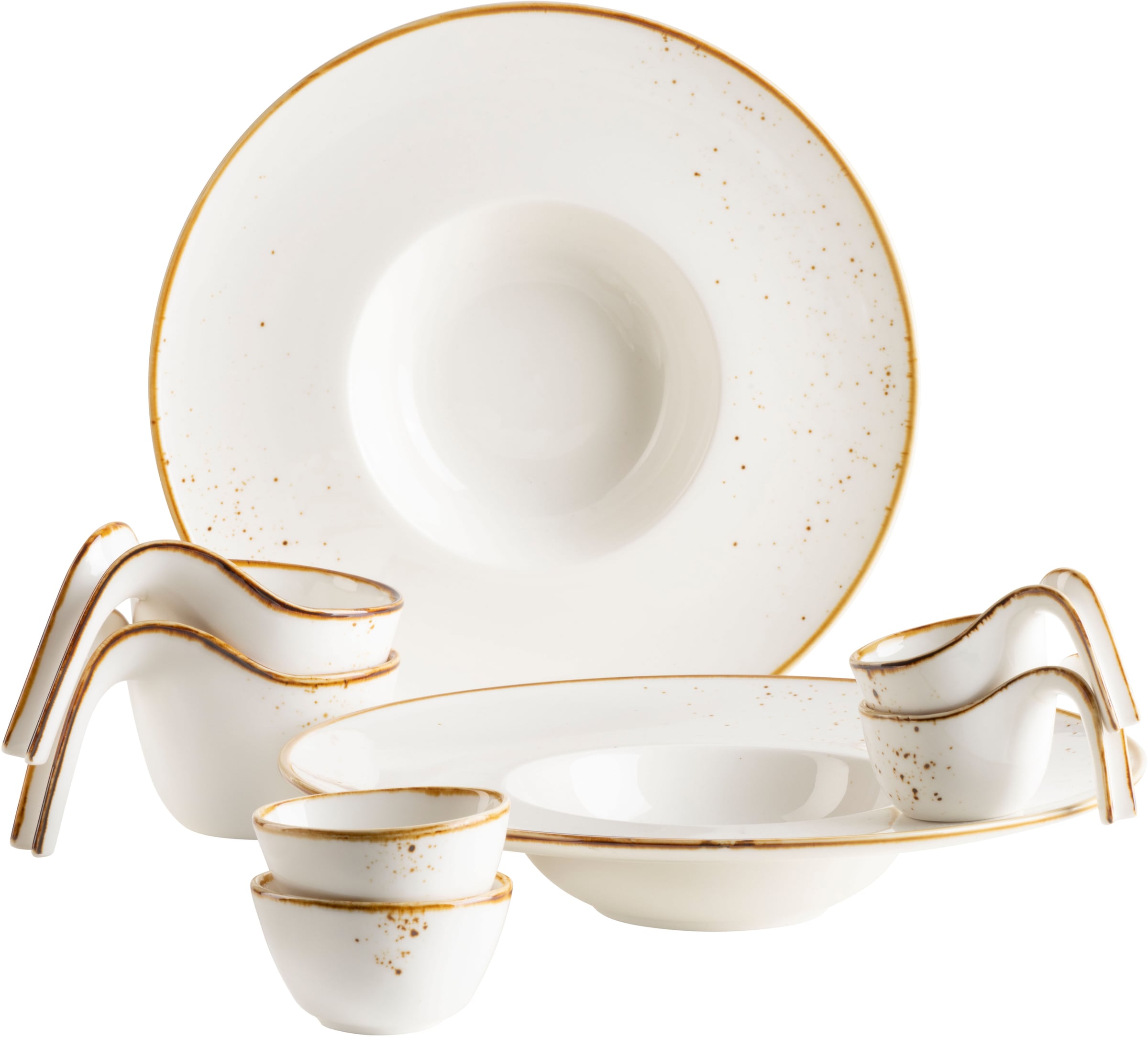 MÄSER Geschirr-Set "PINTAR, Gourmet Set, Porzellan" günstig online kaufen