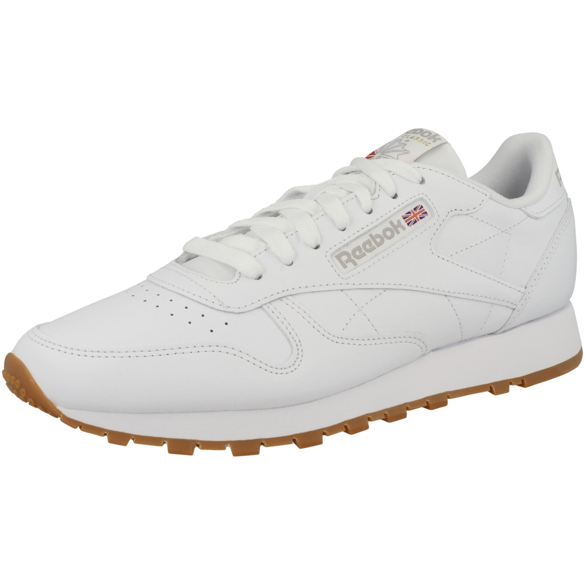 Reebok Sneaker »Reebok Leather Sneaker low Unisex Erwachsene Schuhe«  Perforationen
