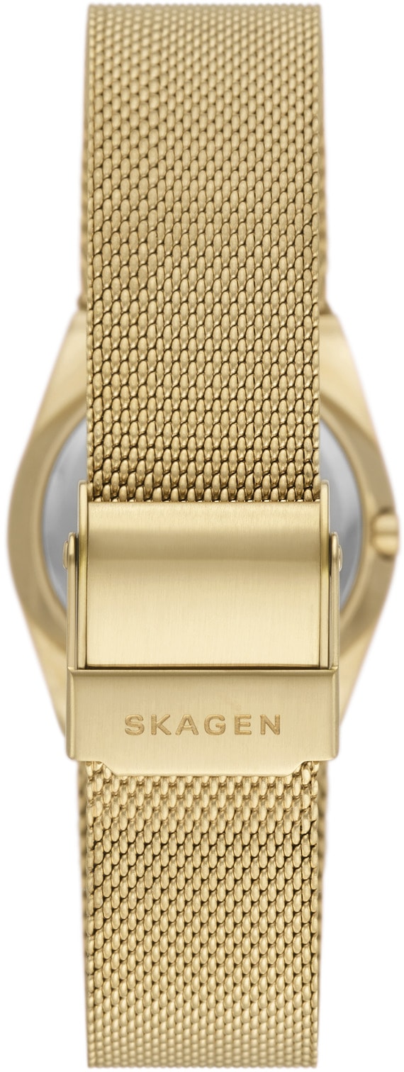 Skagen Quarzuhr »GRENEN LILLE BOX SET, SKW1152SET«, (Set, 2 tlg., mit Kette), Armbanduhr, Damenuhr, Datum, ideal auch als Geschenk