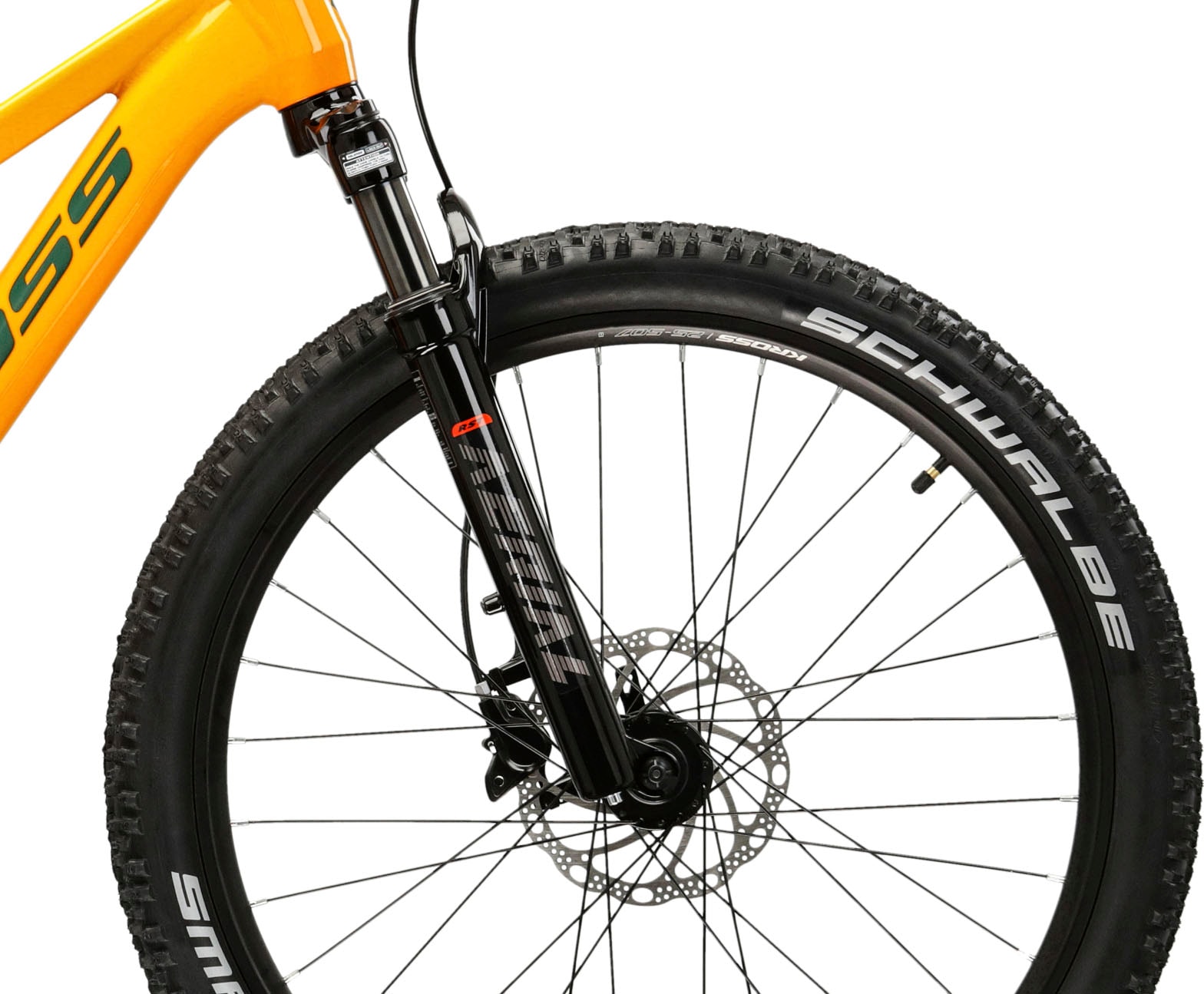 Kross Jugendfahrrad »Jugend-MTB Level Jr 4.0«, 9 Gang, microSHIFT, ADVENT M6195S Schaltwerk, Kettenschaltung