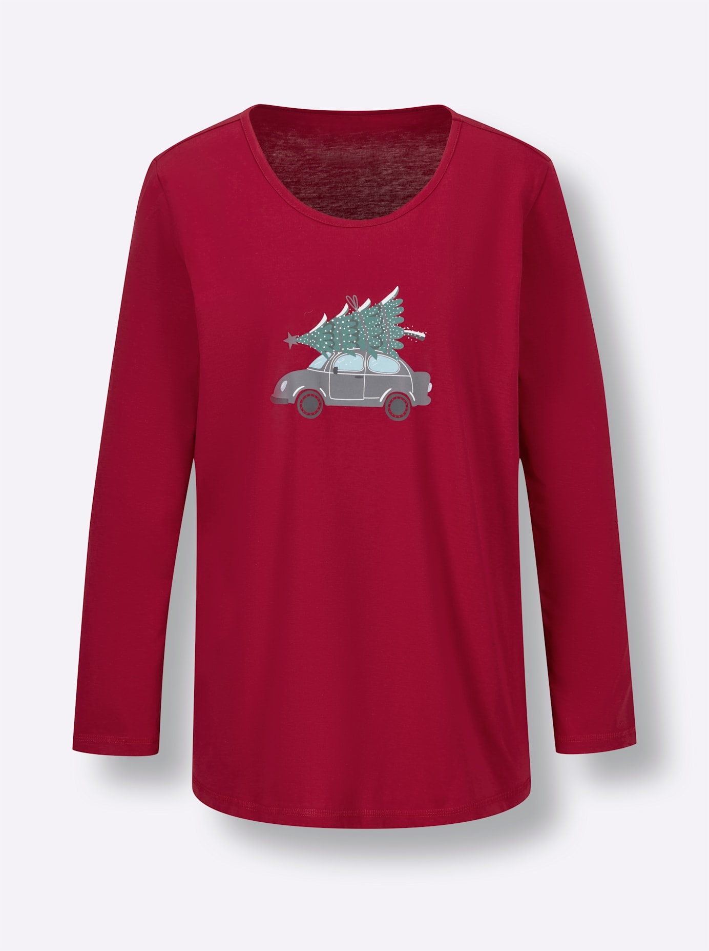 comtessa Rundhalsshirt »Schlafanzug-Shirt«, (1 tlg.)