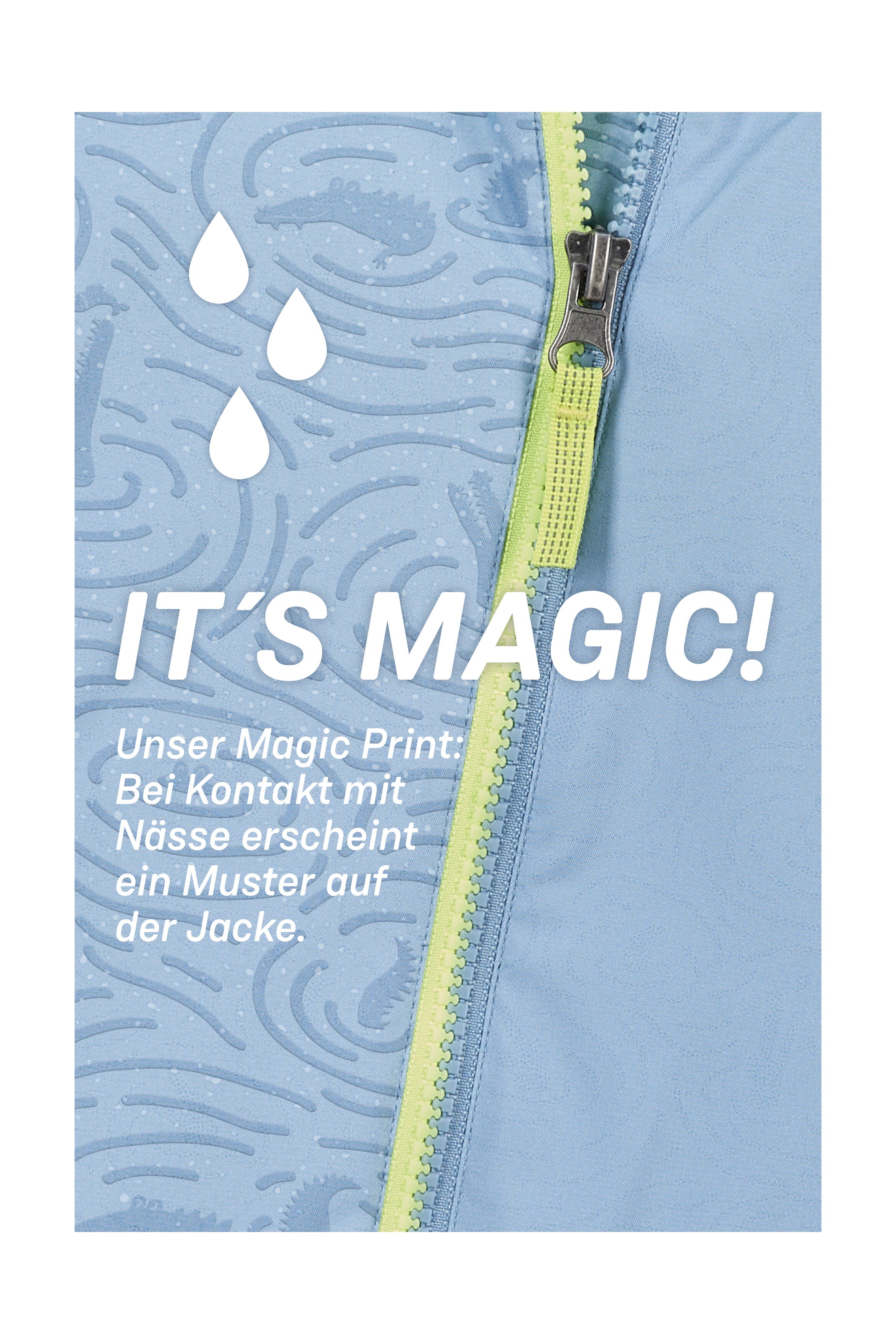 first instinct by killtec Funktionsjacke »FIOS 26 MNS JCKT« Magic Print Funktionsjacke, wasserdicht, verlängerbare Ärmel