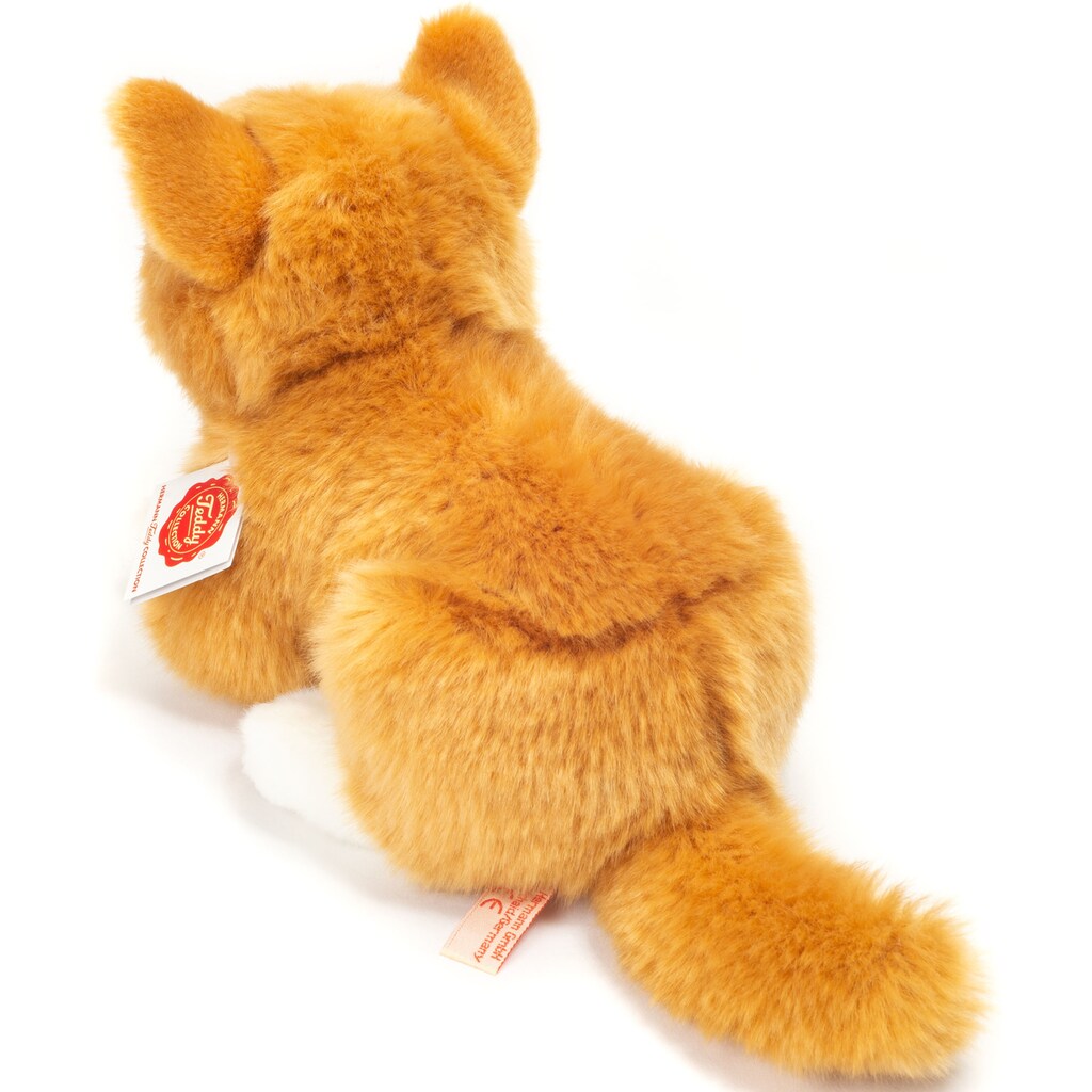 Teddy Hermann® Kuscheltier »Katze rot, 20 cm«