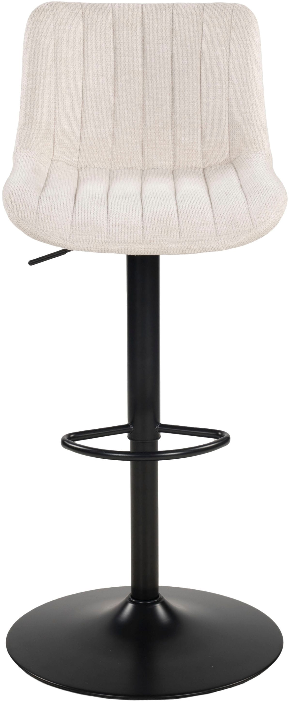 Duo Collection Barhocker »Kelly«, (1 St.), inkl. Rückenlehne und Fußstütze, höhenverstellbar, 360° drehbar