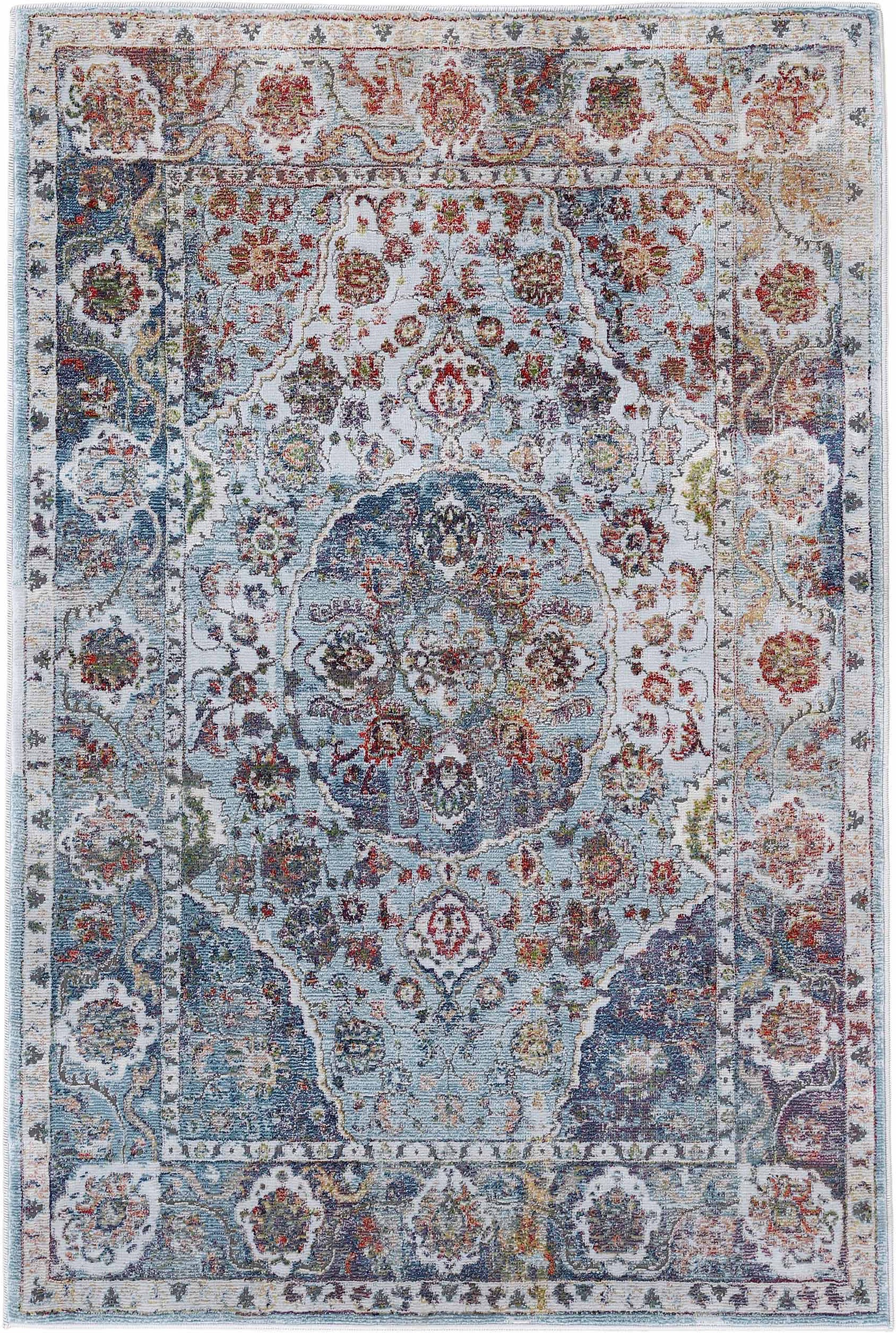 carpetfine Teppich "Vintage Heaven" rechteckig 8 mm Höhe moderner Vintage L günstig online kaufen