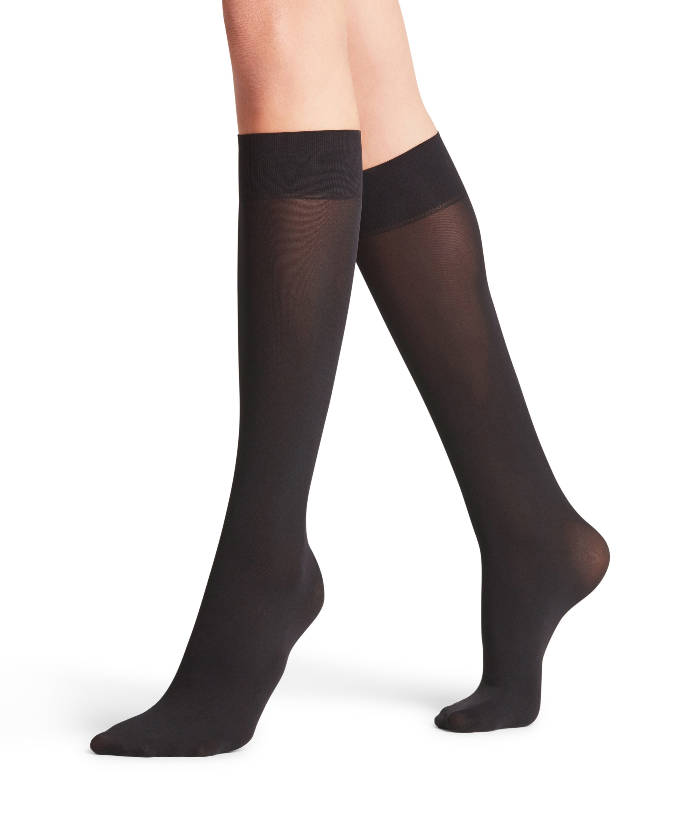 FALKE Kniestrümpfe "Pure Matt" 50 DEN 1 Paar tlg.