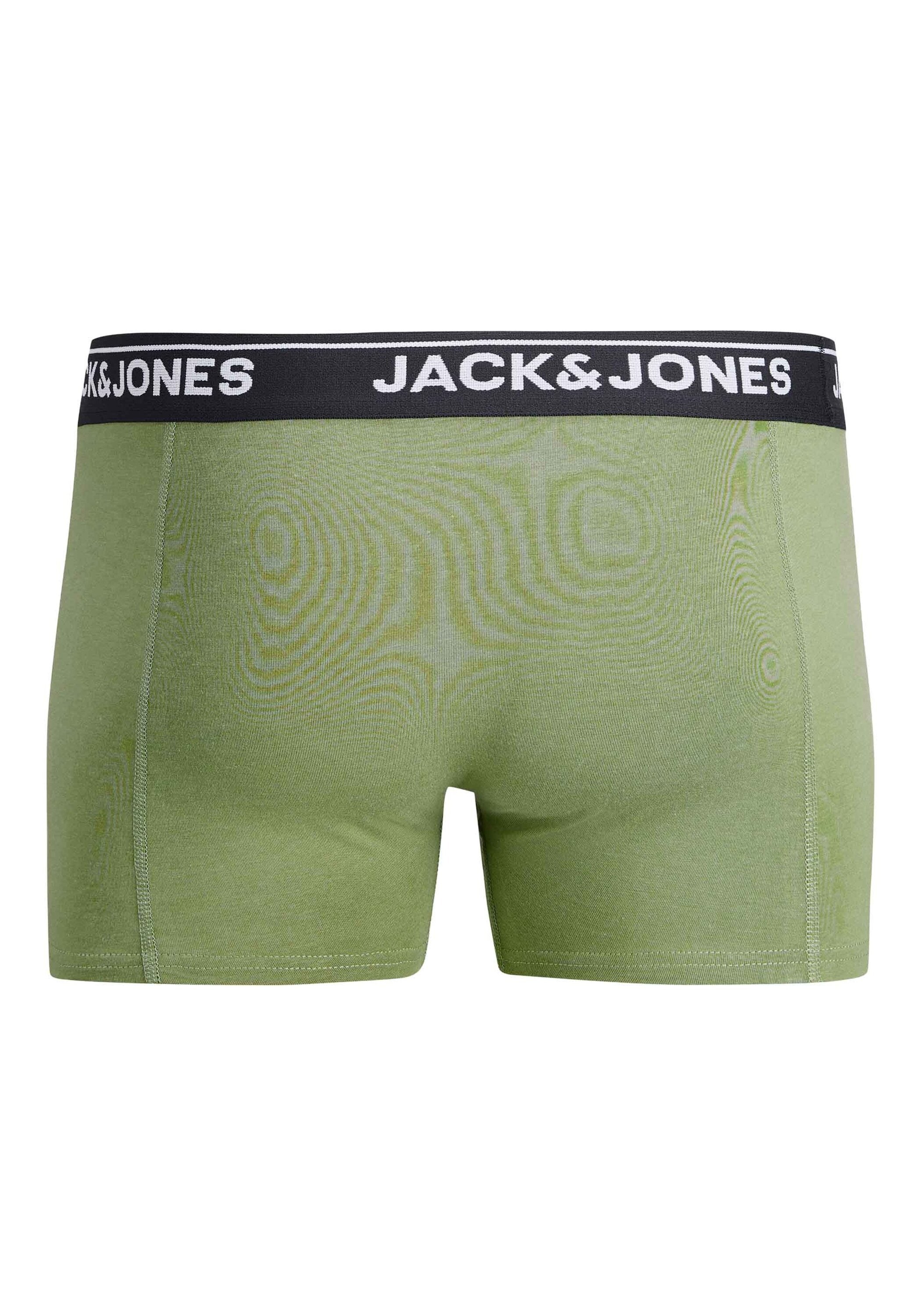 Jack & Jones Boxershorts »Boxershort JACTIMOTHY SOLID TRUNKS 10 PACK 10er Pack«
