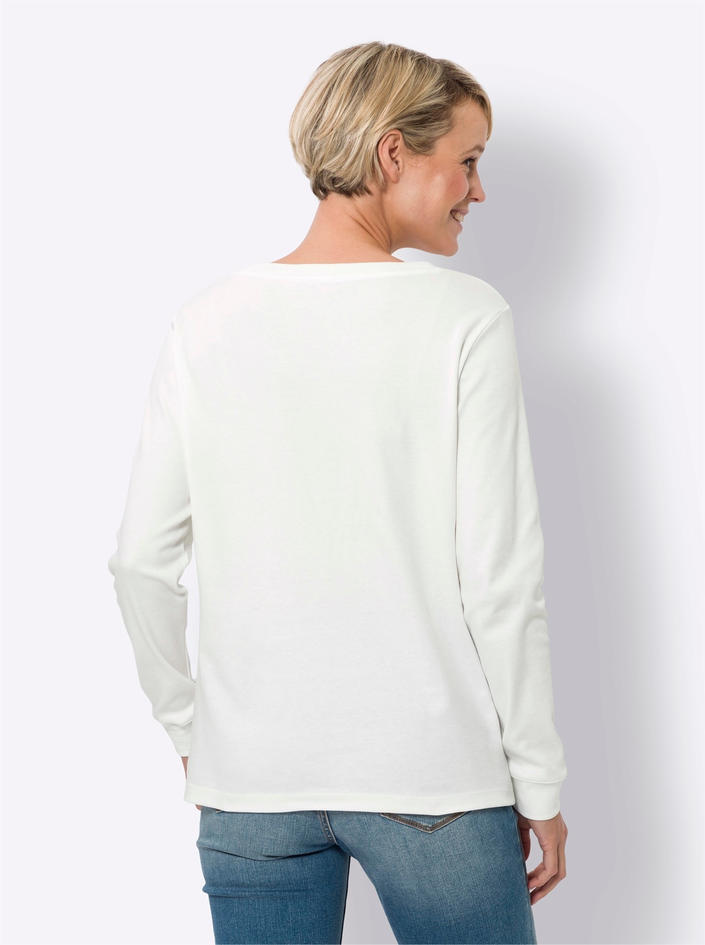 Classic Basics Sweatshirt günstig online kaufen