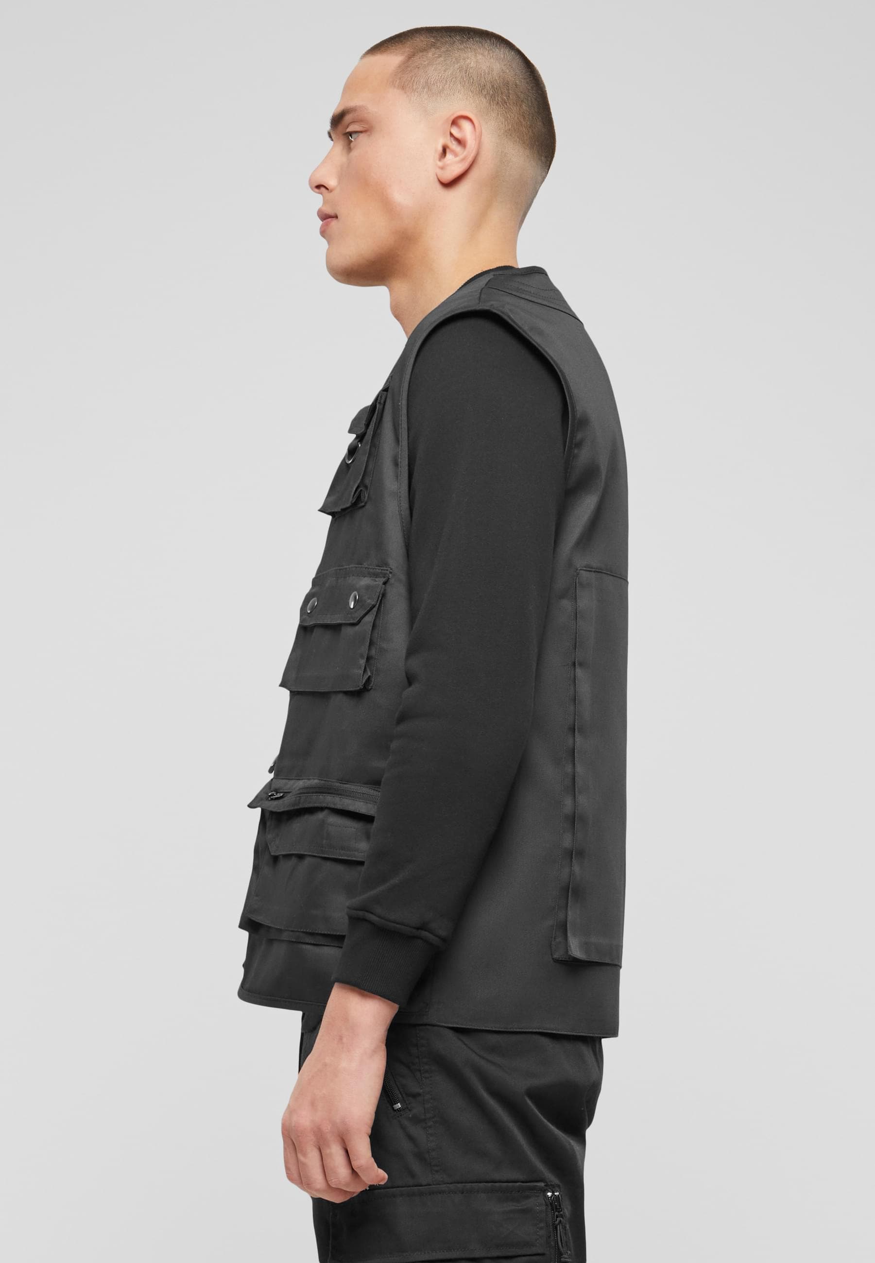 Brandit Steppweste »Brandit Herren Hunting Vest«, (1 tlg.)