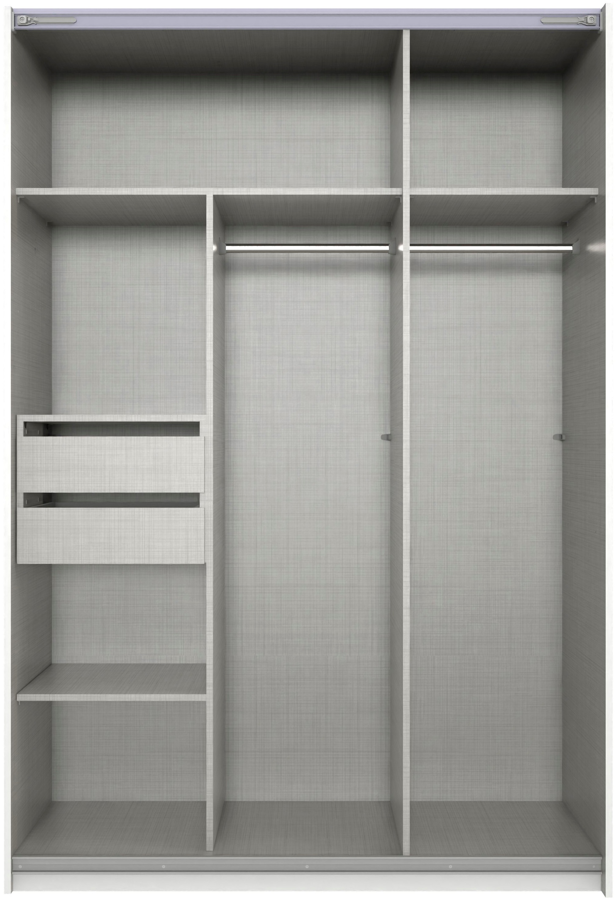 Thumbnail - Wimex Kleiderschrank "Mugano, B/T/H 135 oder 180/65/198cm, Made in Germany", (wähle Deine Ausstattung: Basic oder Premiu...