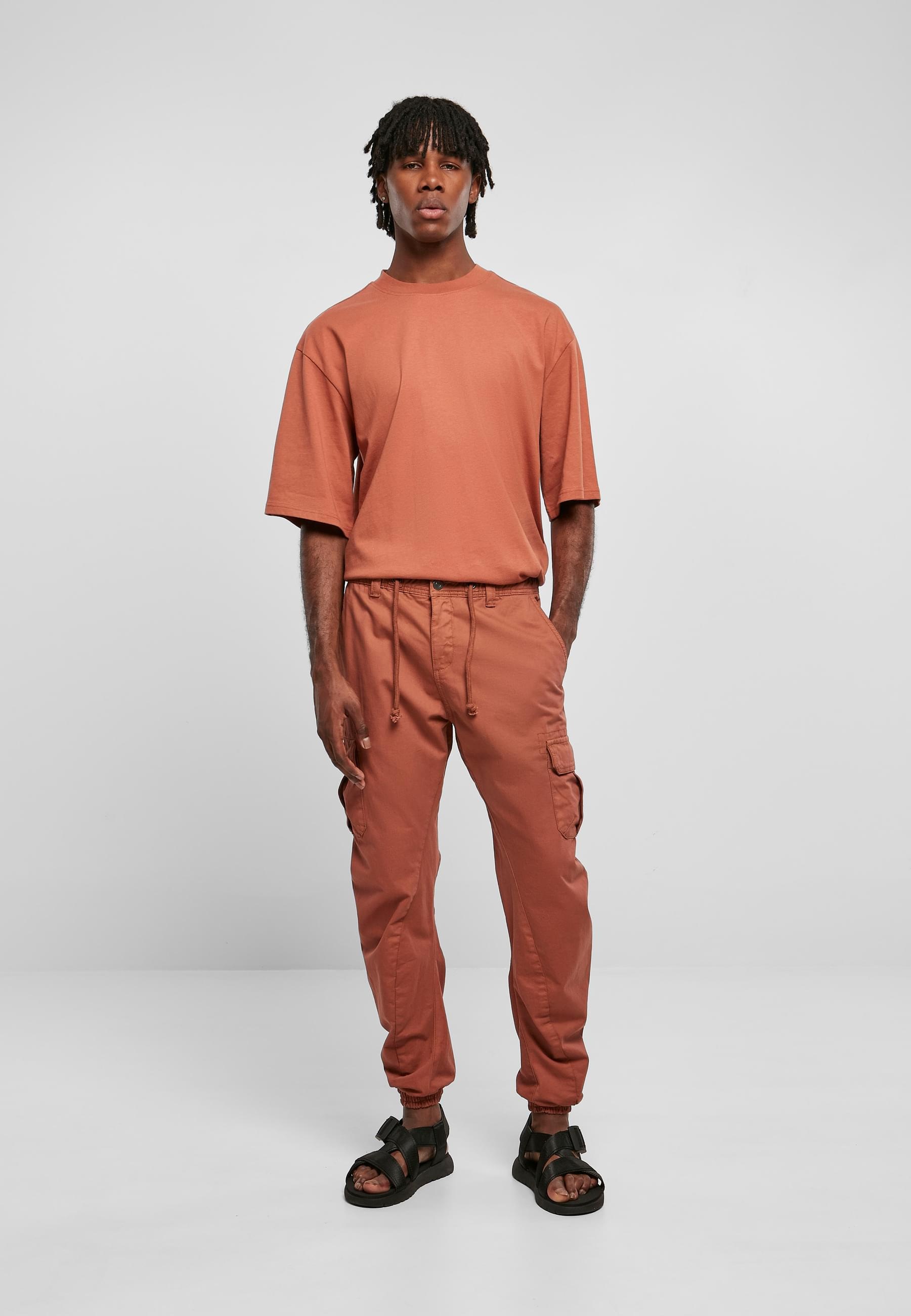 URBAN CLASSICS Cargohose »Urban Classics Herren Cargo Jogging Pants«, (1 tlg.)