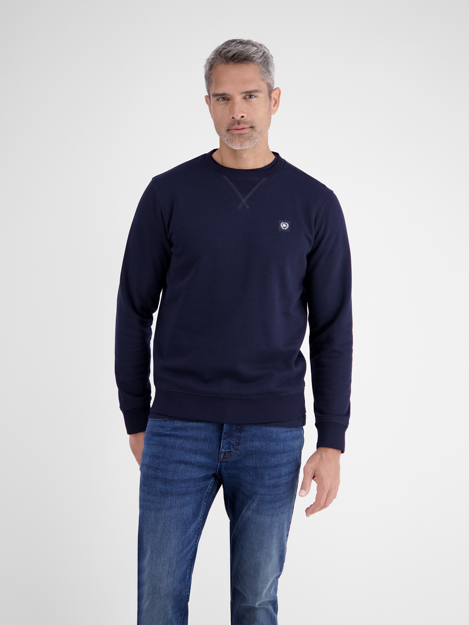 LERROS Sweatshirt "Urbaner Sweatshirtstyle für Herren" günstig online kaufen
