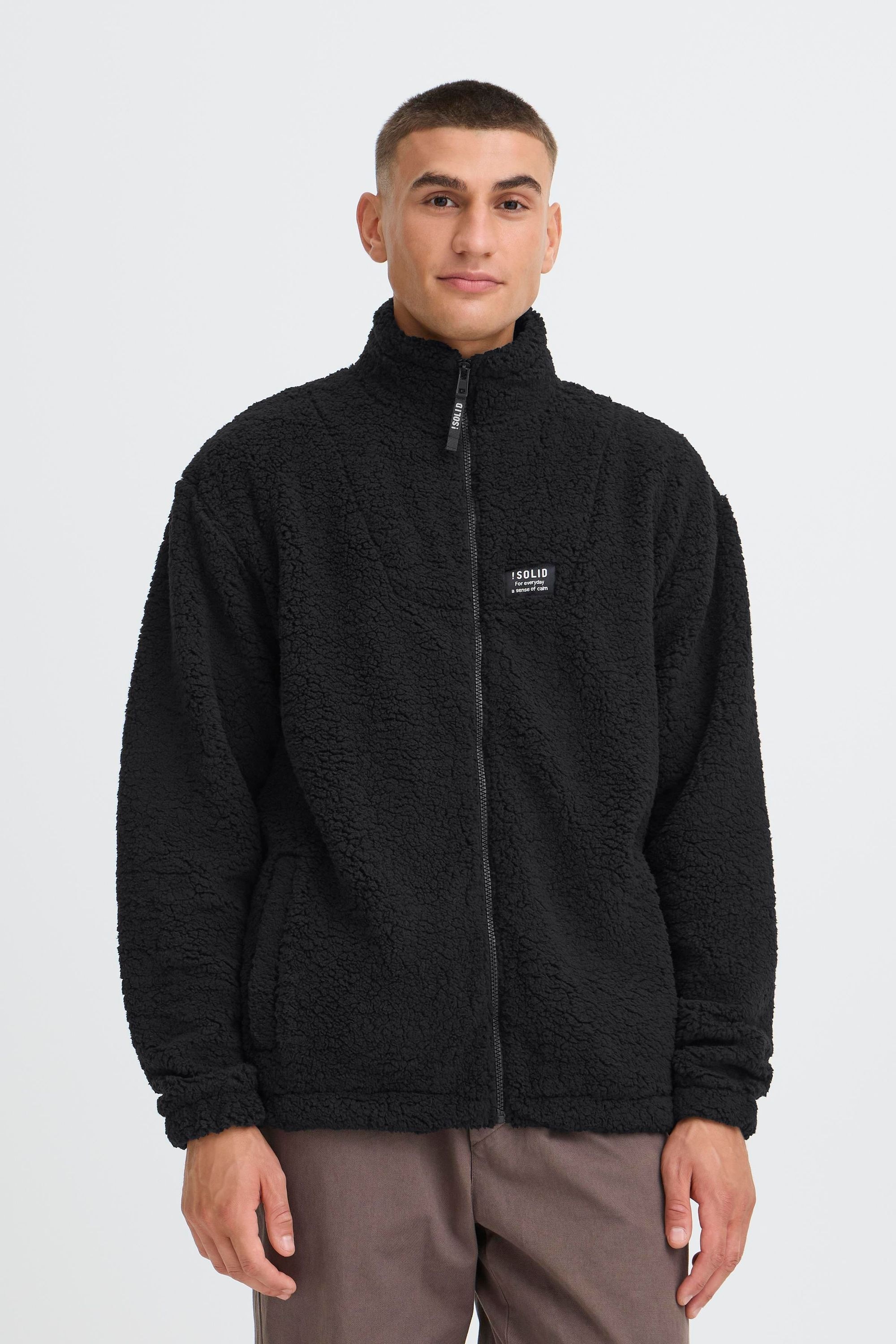 !Solid Sweatjacke »Trainingsjacke SDPET«
