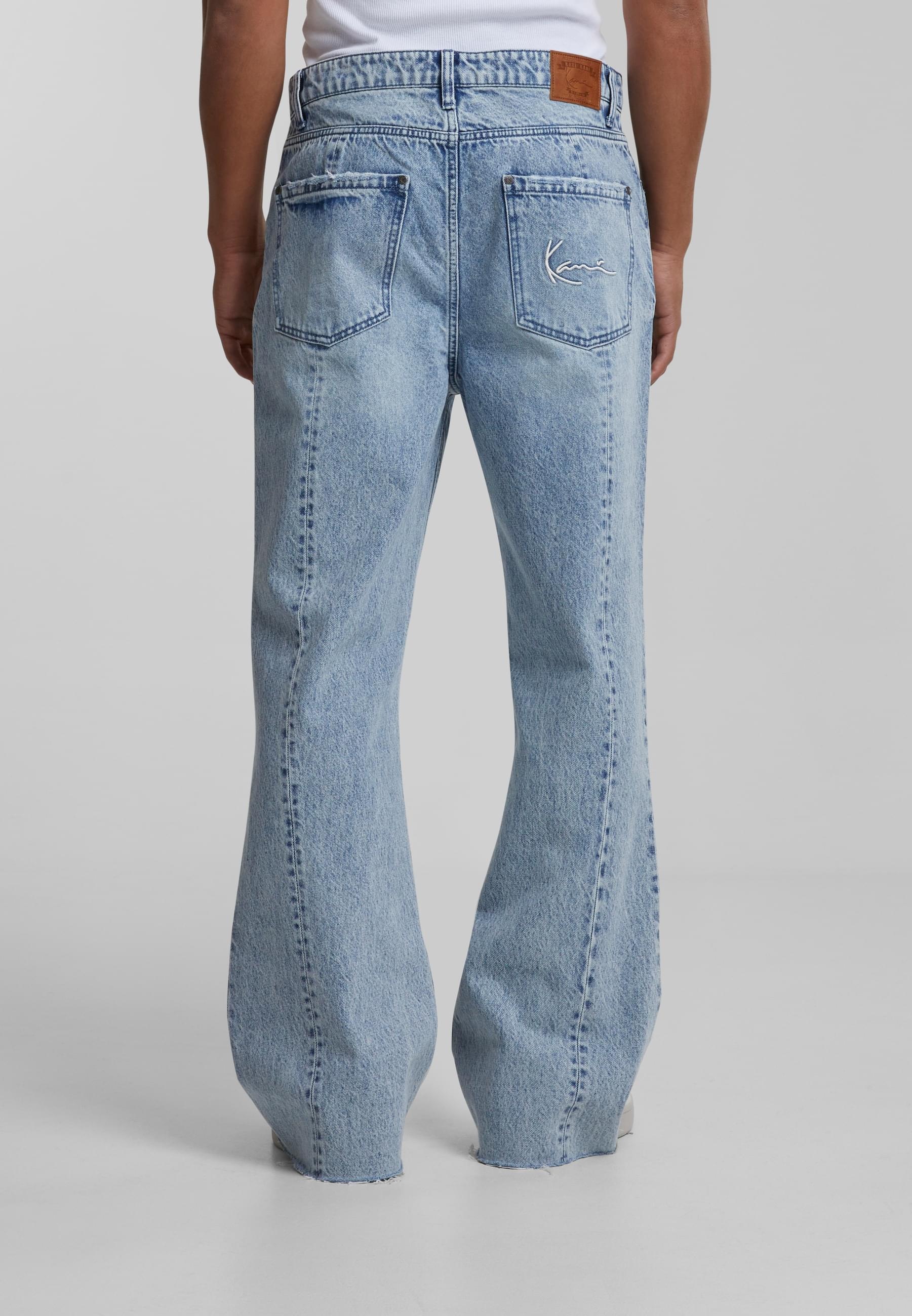Karl Kani Bequeme Jeans »Karl Kani Karl Kani OG Denim Flared Pants«