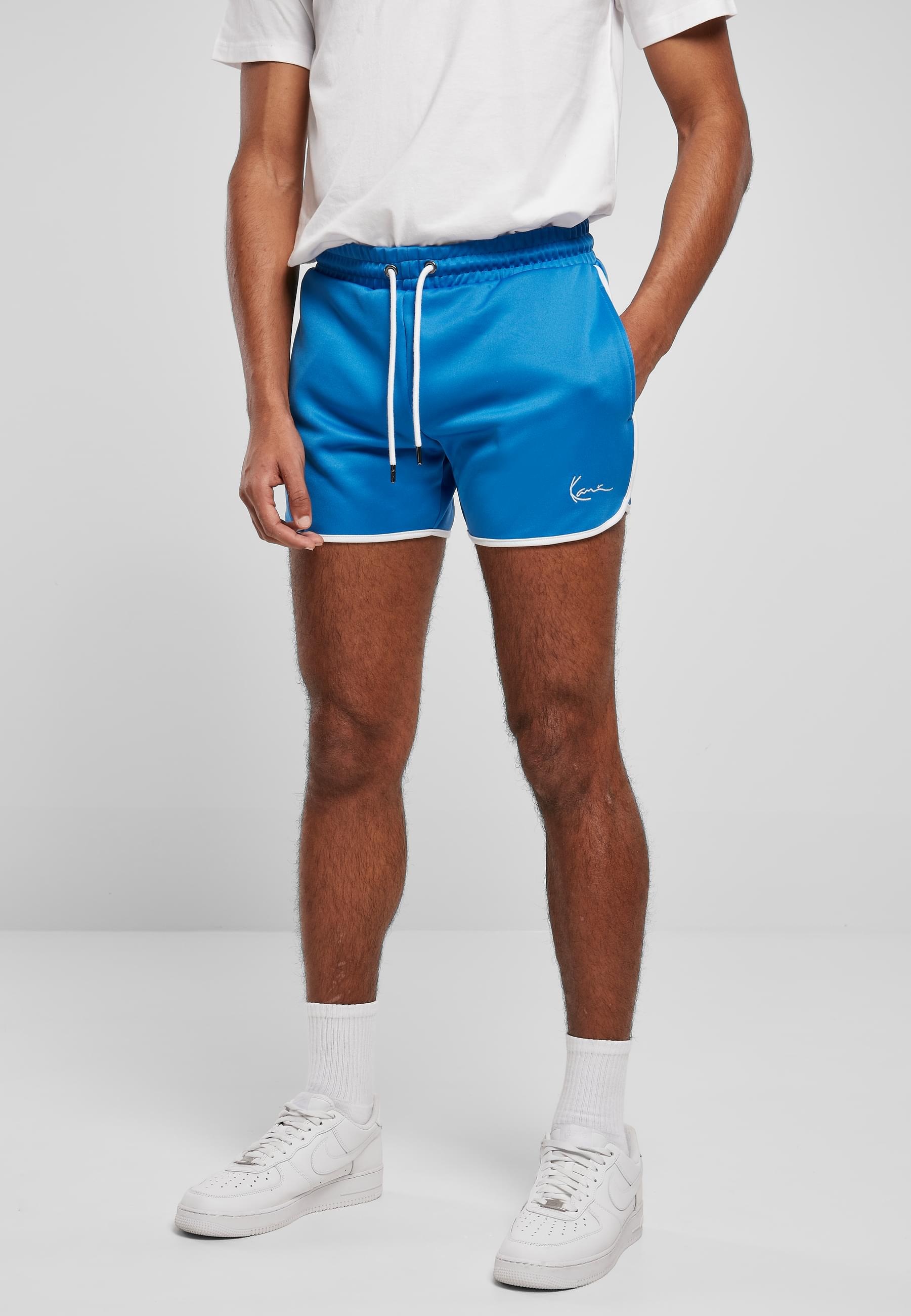 Karl Kani Stoffhose »Karl Kani Herren KM222-007-1 Small Signature Trackshorts«, (1 tlg.)