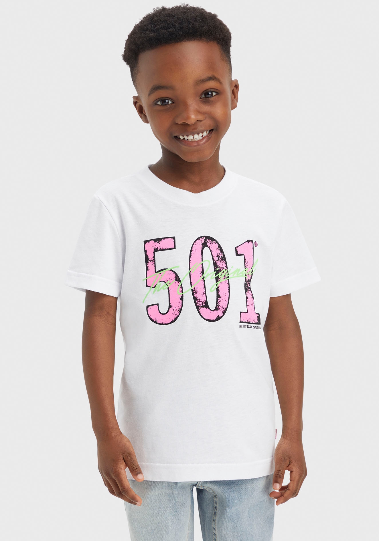Levi's® Kids T-Shirt »501 THE ORIGINAL TEE SHIRT«, UNISEX