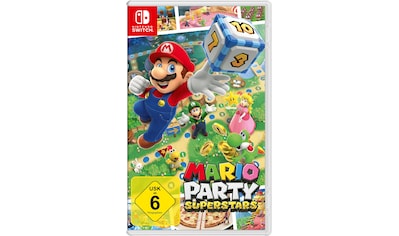 Nintendo Switch Spielesoftware »Mario Party Superstars«, Nintendo Switch kaufen