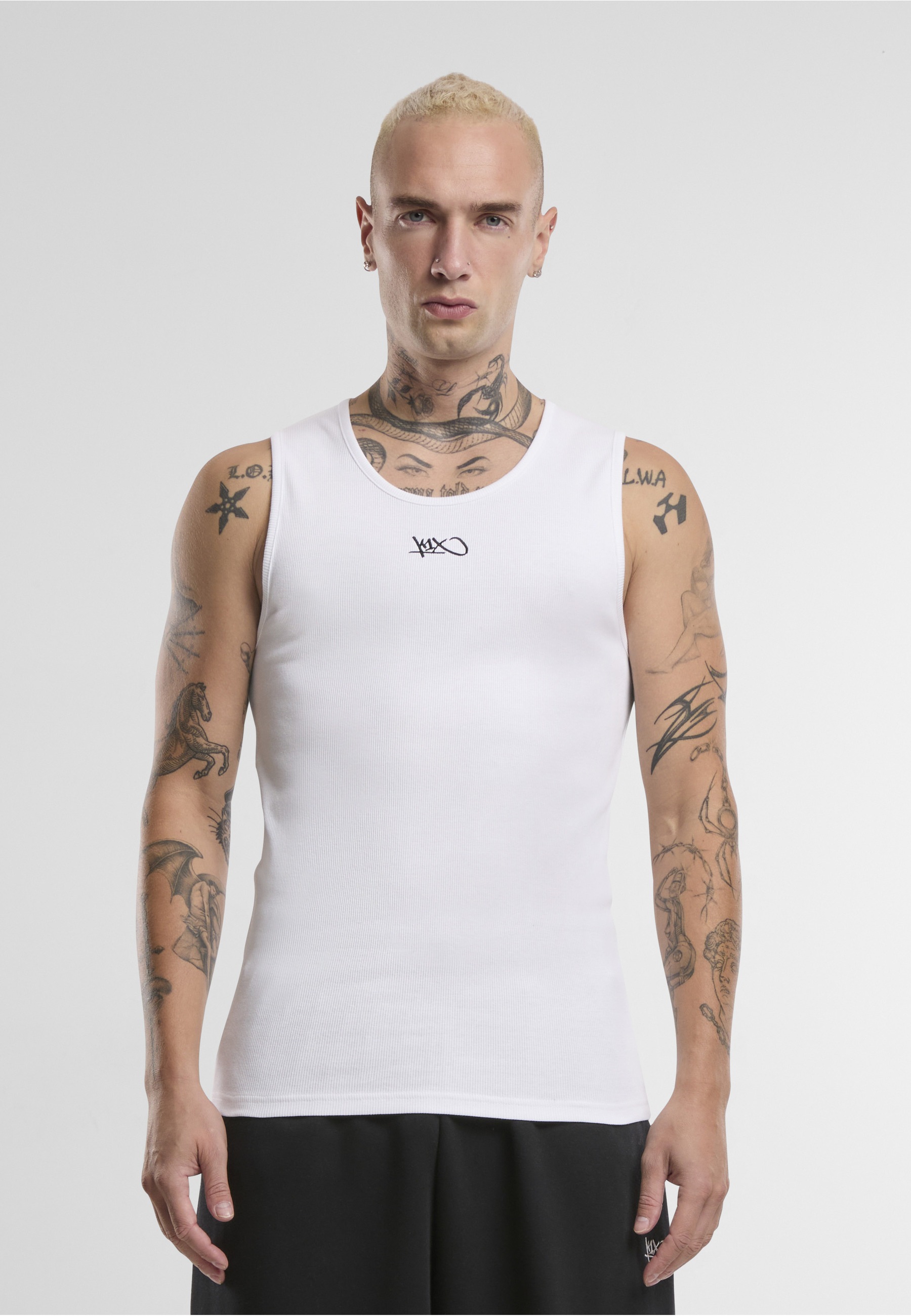 K1X Tanktop »K1X K1X Tag Logo Rib Tanktop« 1 Stk.