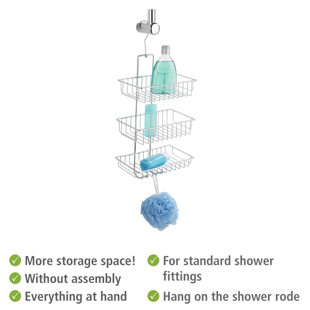 WENKO Duschregal »Nivala«
